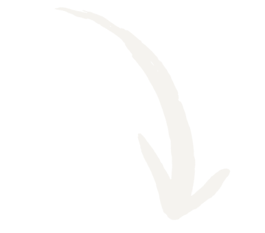 White arrow design.