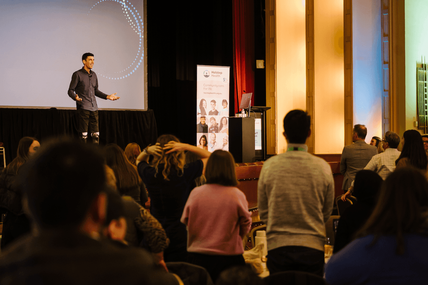 e workshops that help people understand how stress and uncertainty affect the way we think, feel, and behave under pressure.