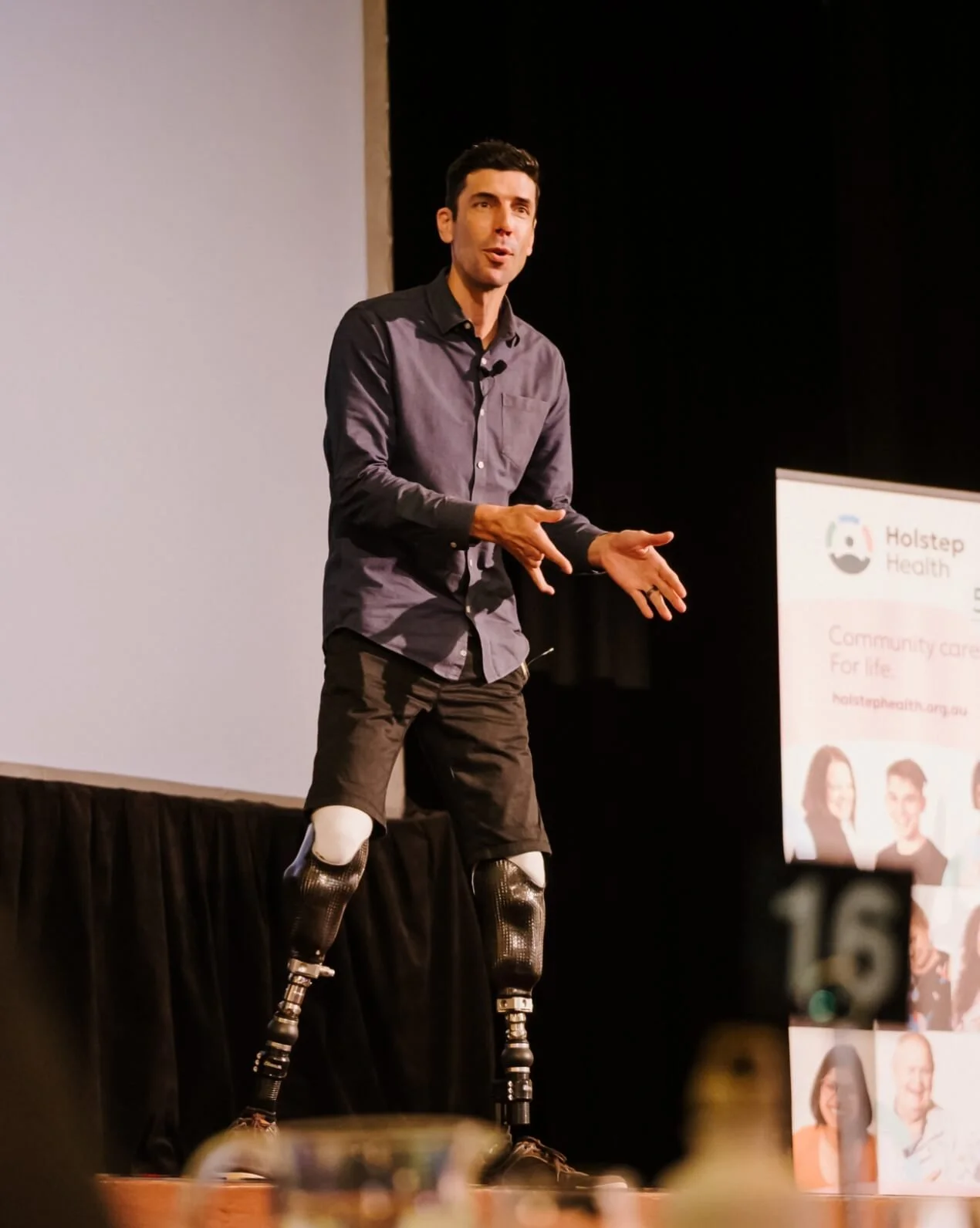 Australia's leading resilience keynote speaker.