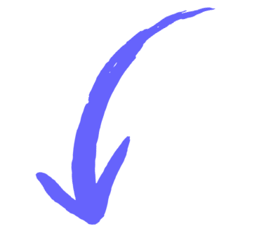 Blue arrow.