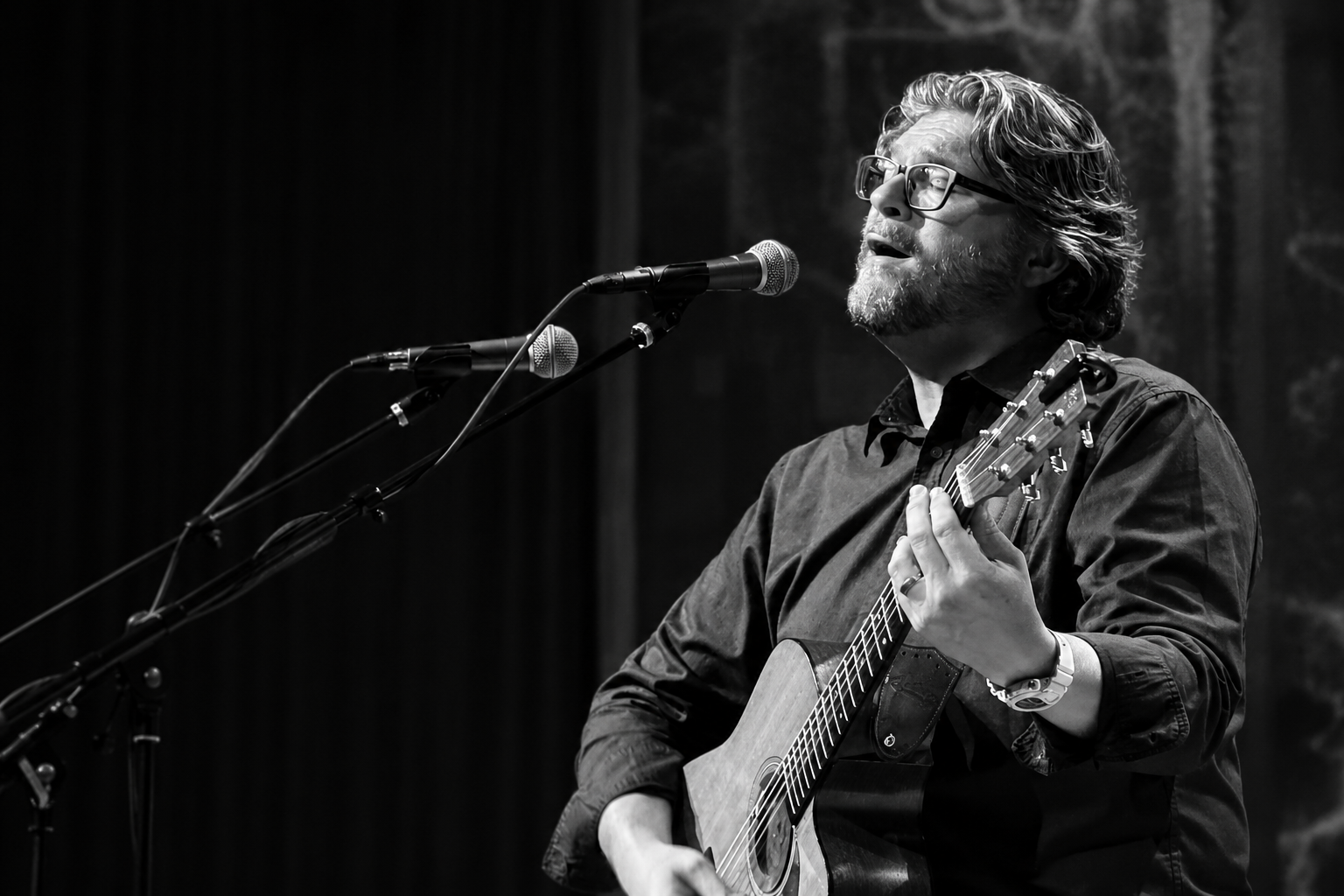 Local Sounds: Andrew Robinson