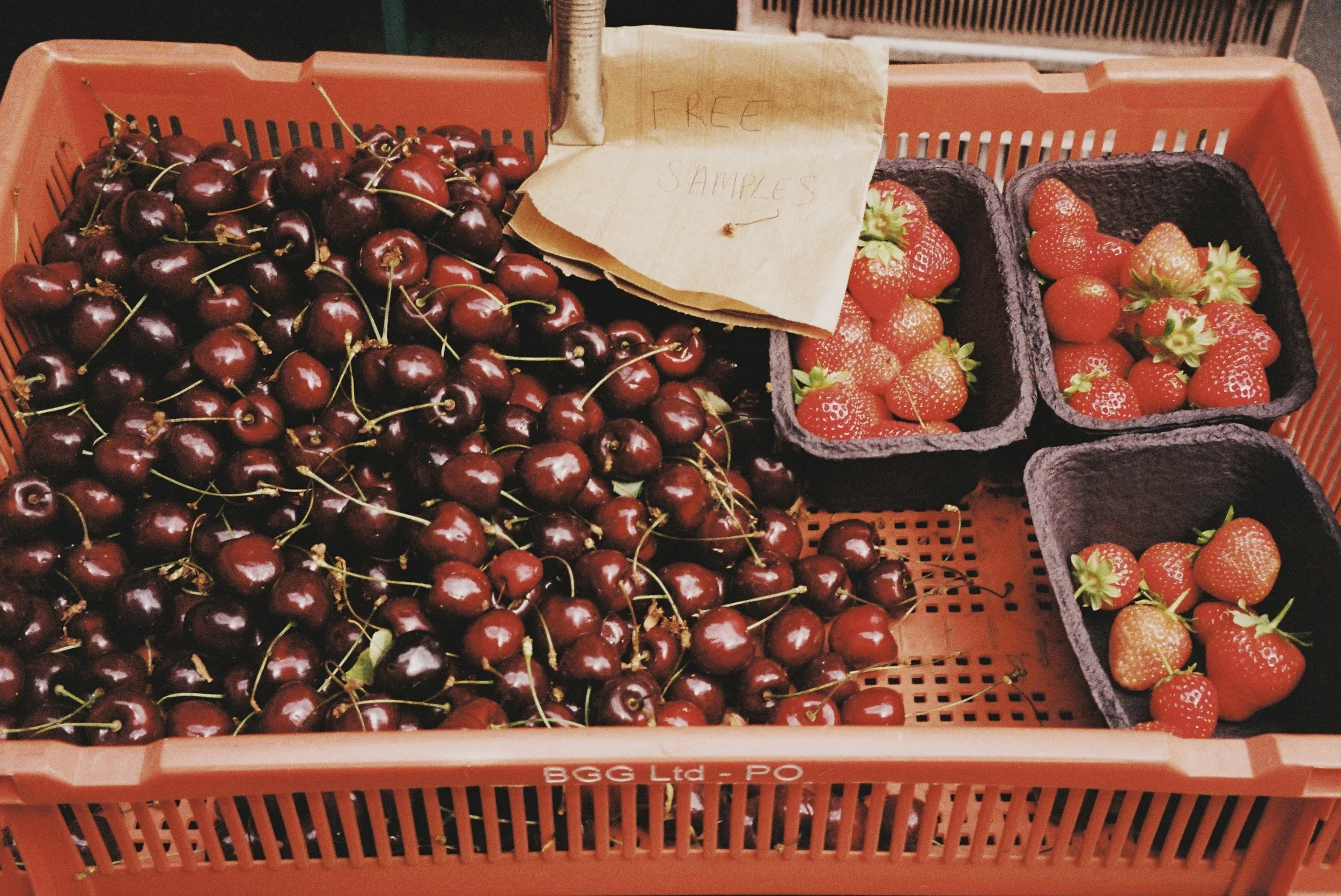 What's in season in the UK this July?