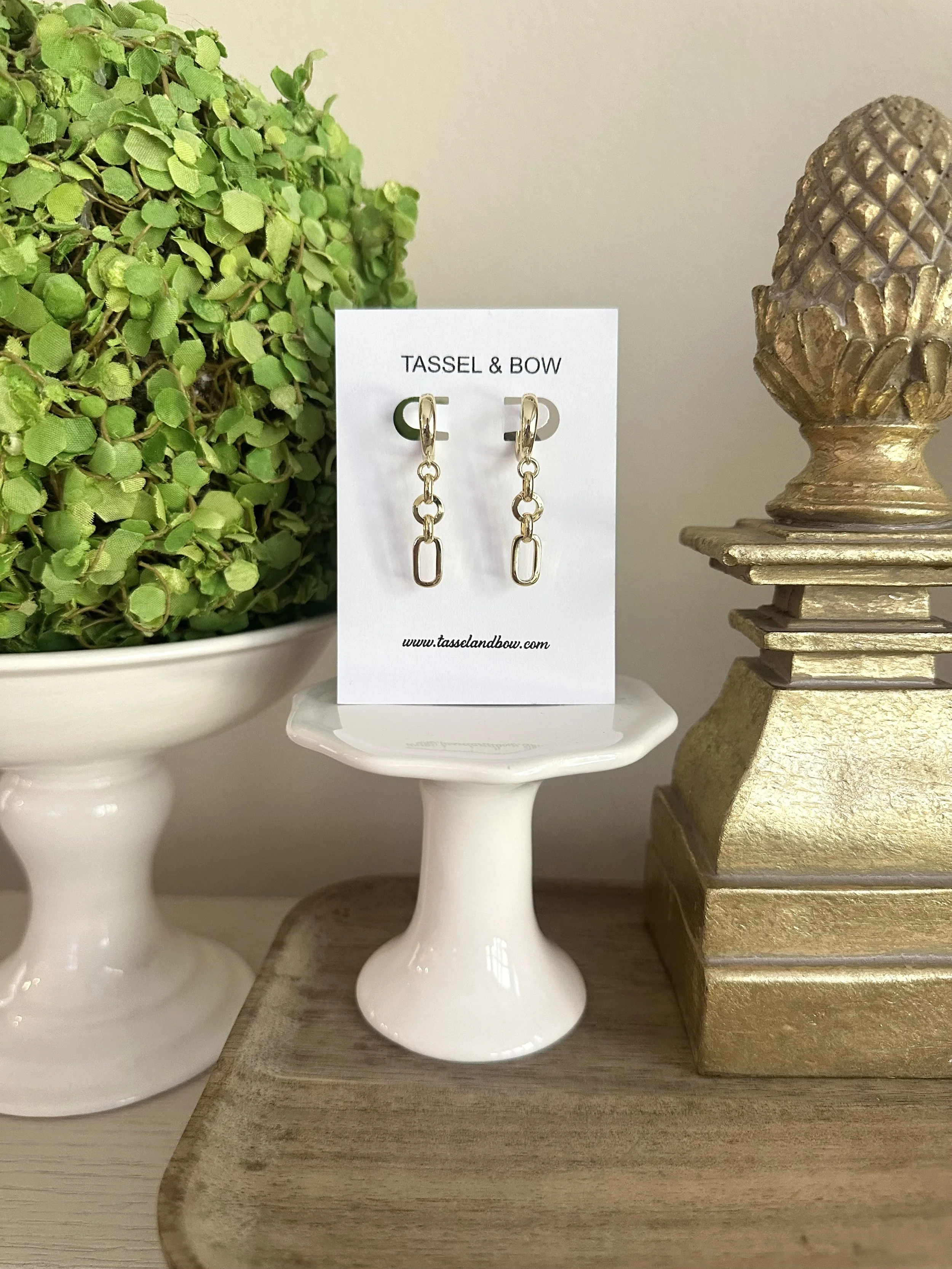The Serena Earrings