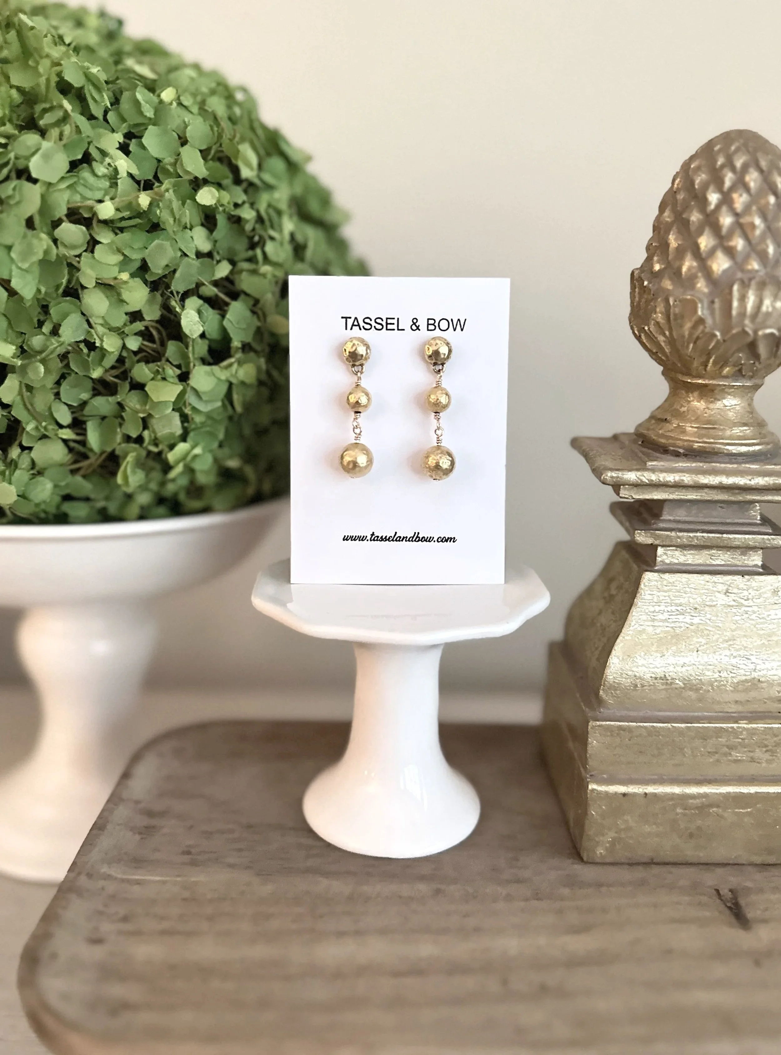 The Solstice Drop Earrings