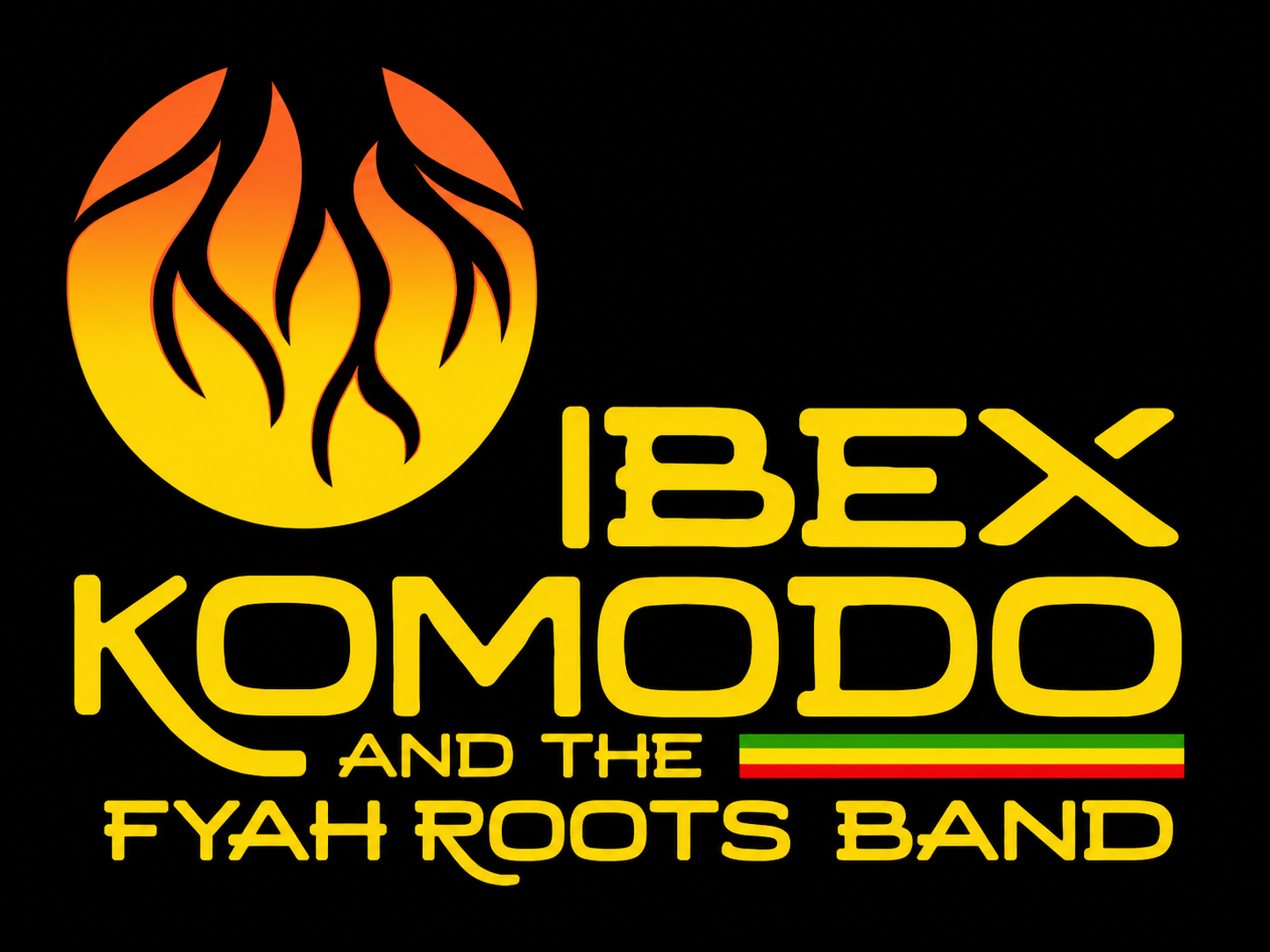 Ibex Komodo &amp; The Fyah Roots Band