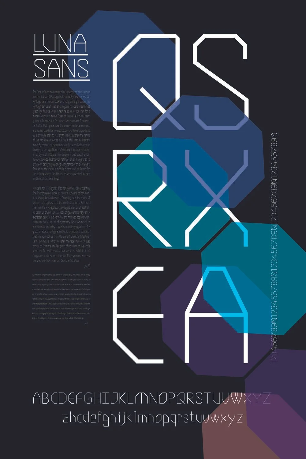 LUNA Mono Sans
