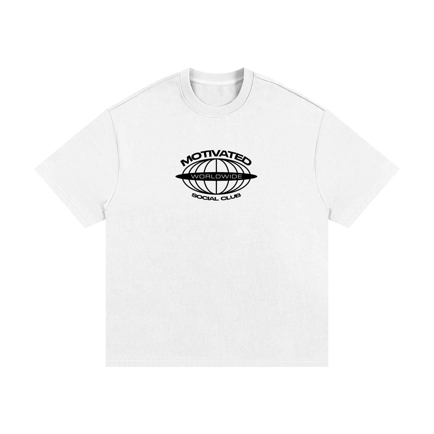 WORLDWIDE - Essential Heavyweight Cotton T-Shirt