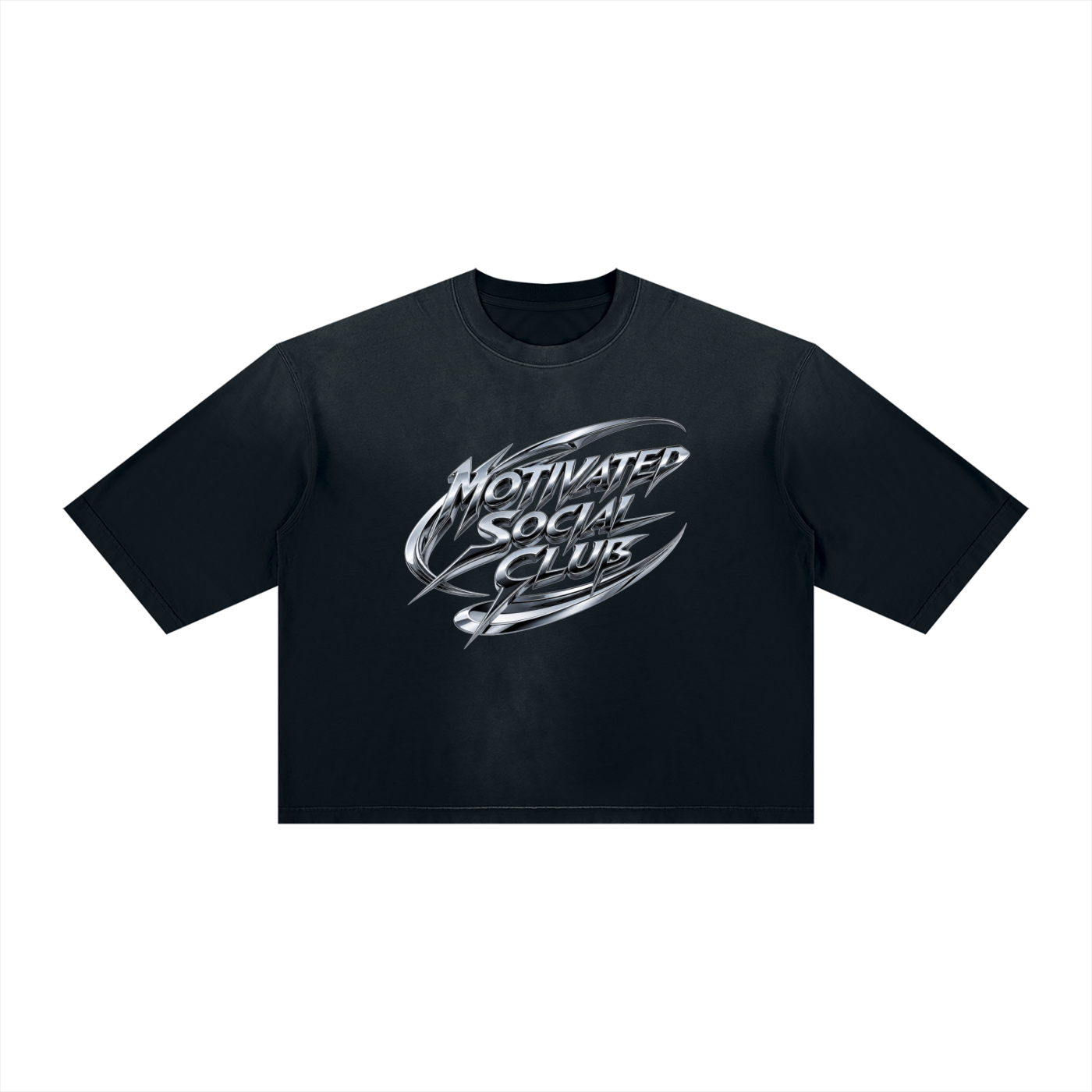MSC Metalcore - Unisex Vintage Wash Sunfade Boxy T-Shirt