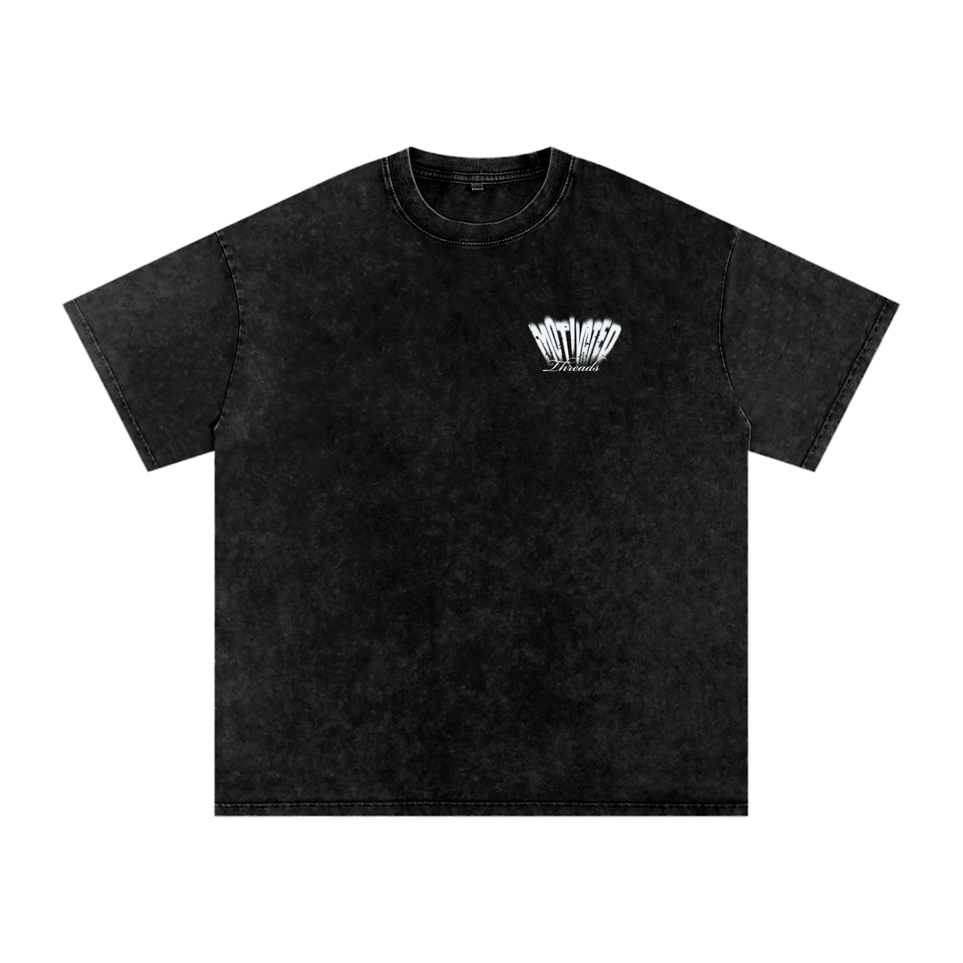 MSC Faded - Snow Washed Oversized Cotton T-Shirt