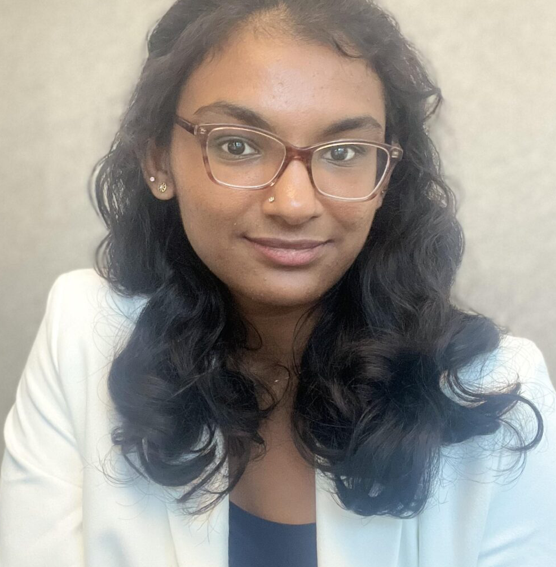 Riya Varghese Accepted into the 2026 CST Summer Undergraduate Research Experience!