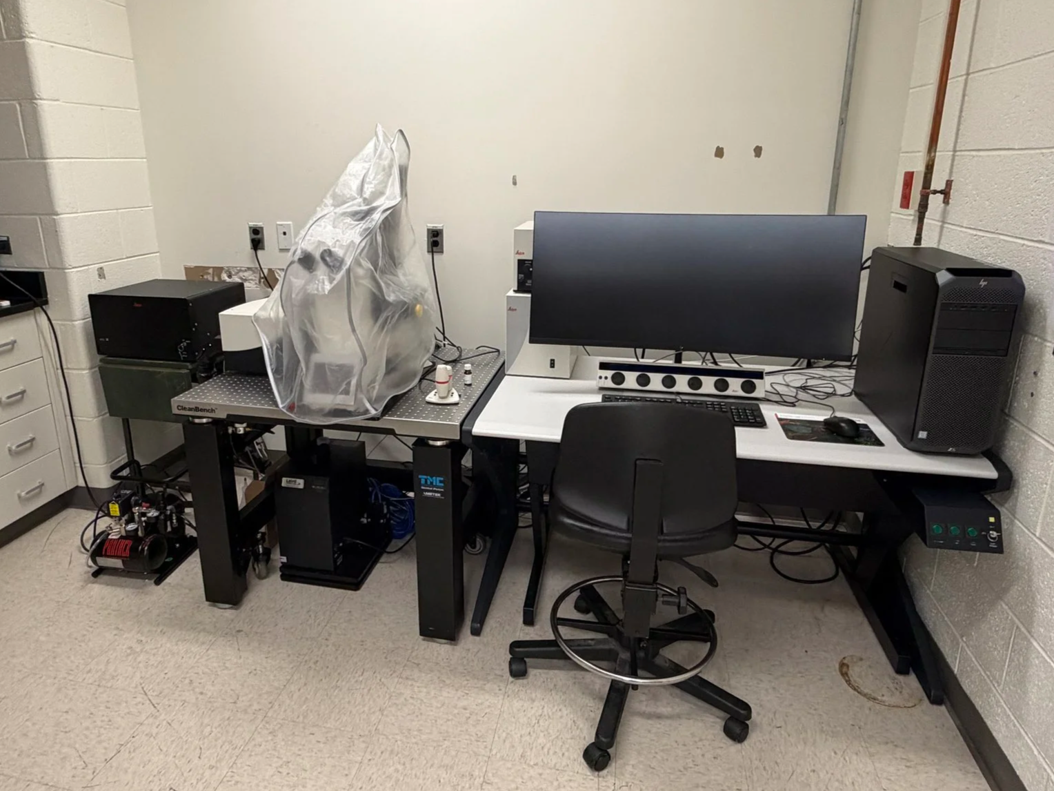 Our SP8 confocal scope arrives (2026)