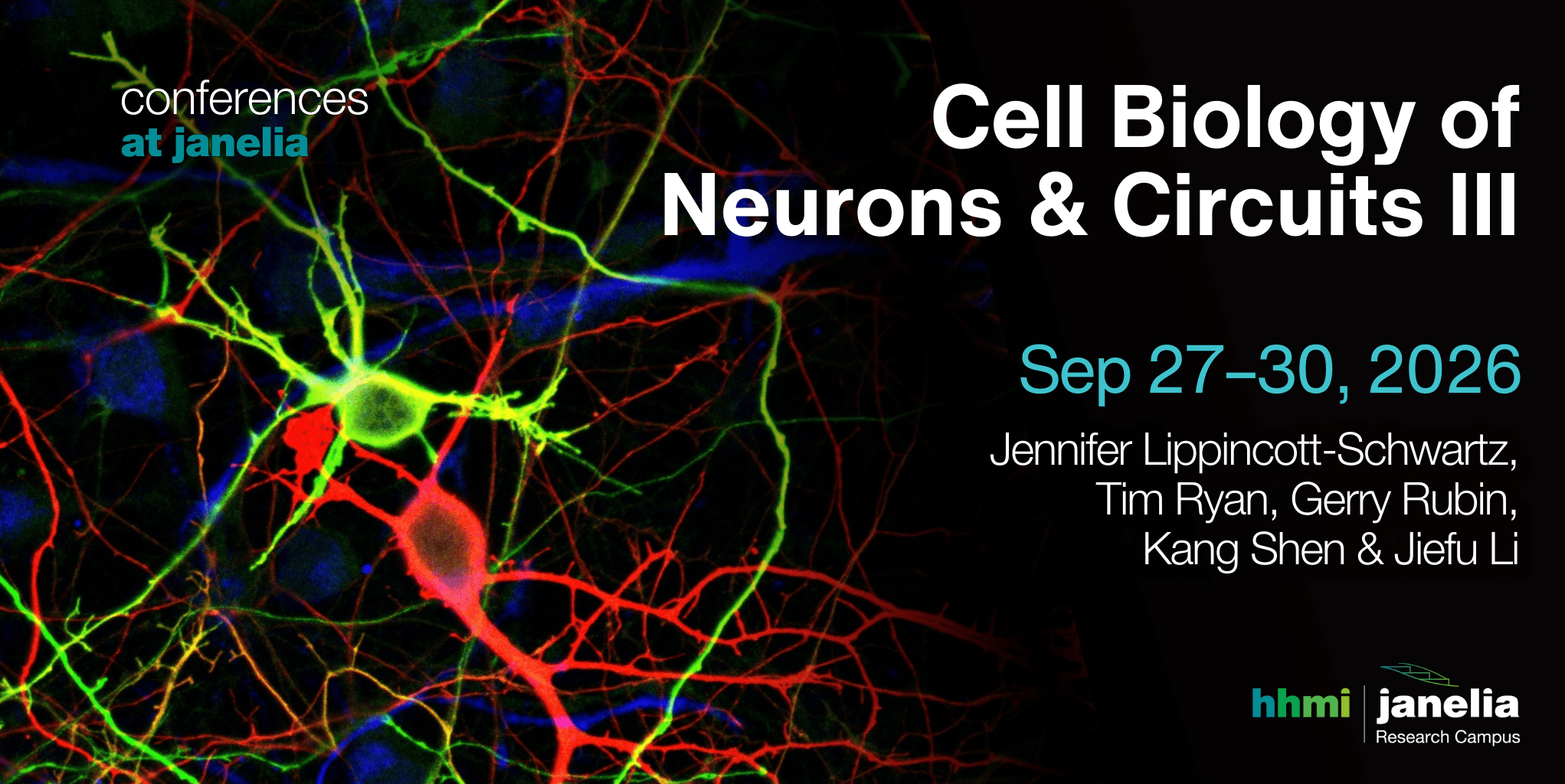 David presented at the Janelia Conference