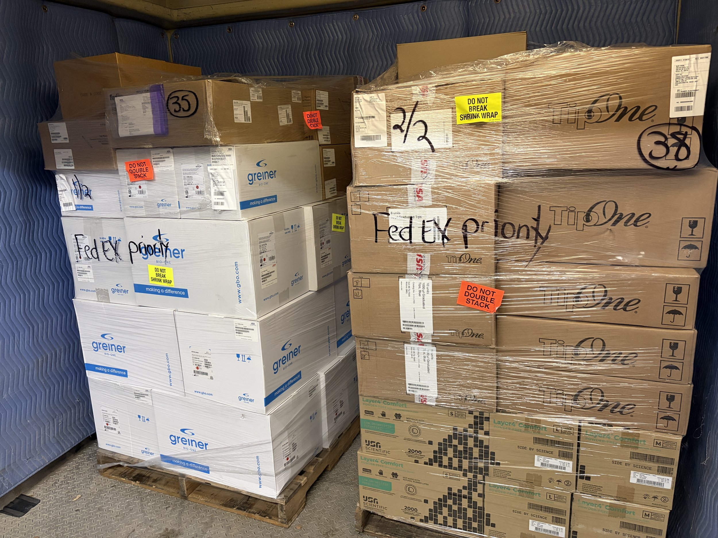 Lots of consumables (2025)