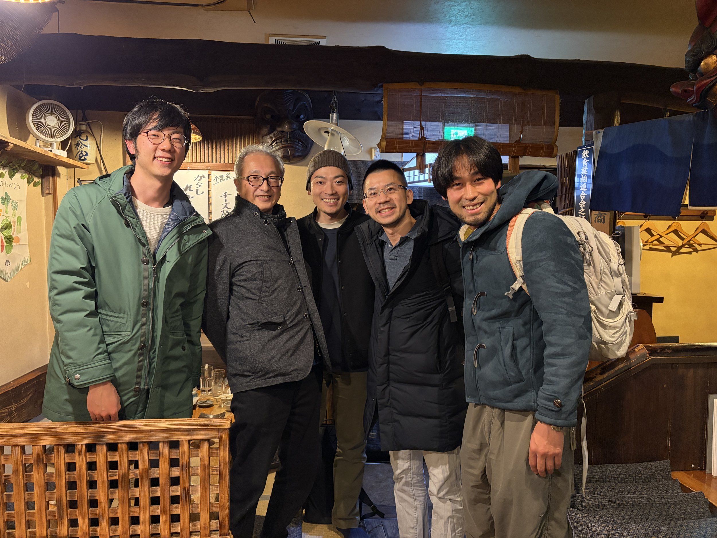 Invited talk at U of Tokyo (2026)