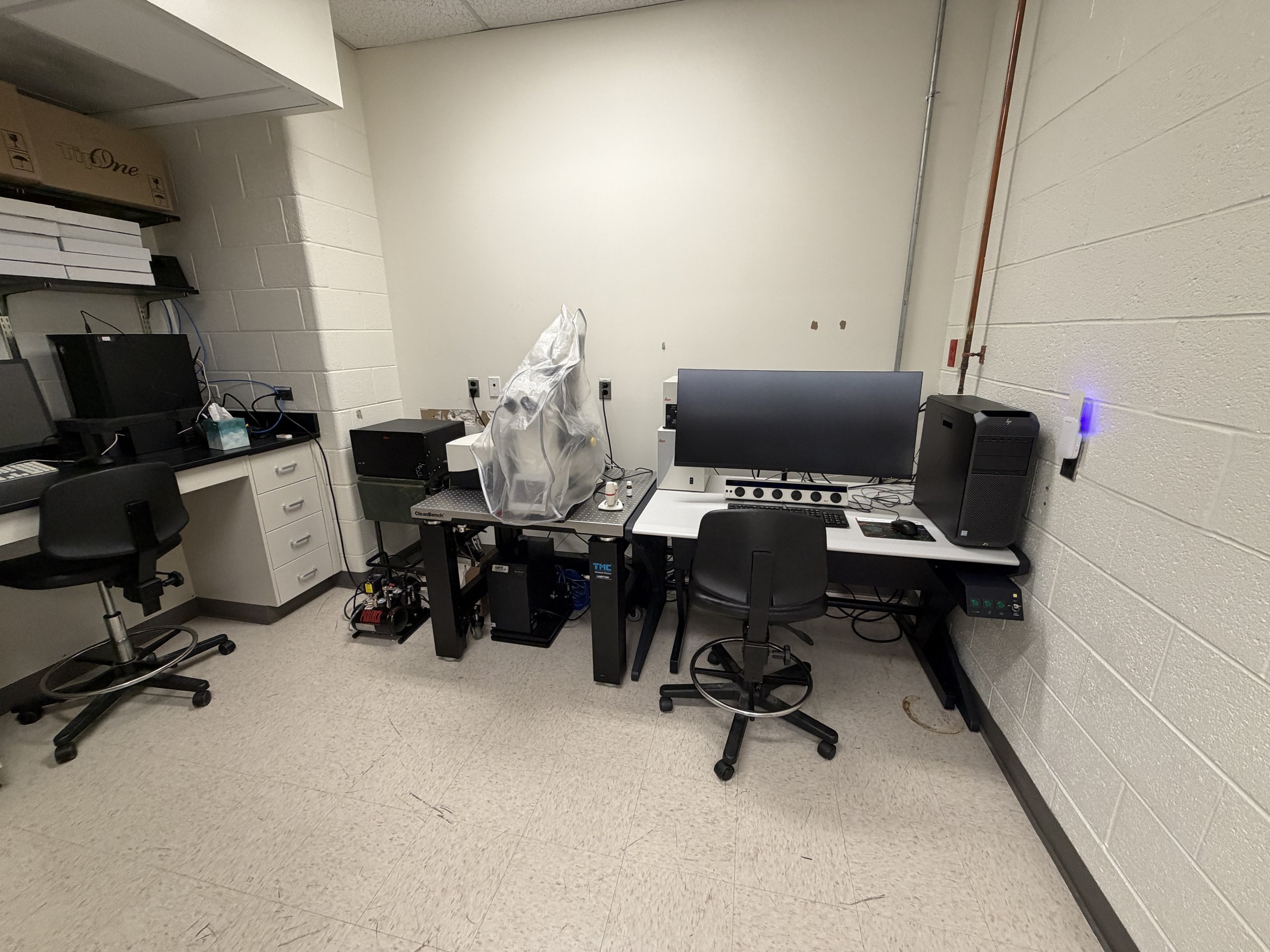 Our SP8 confocal scope arrives (2026)