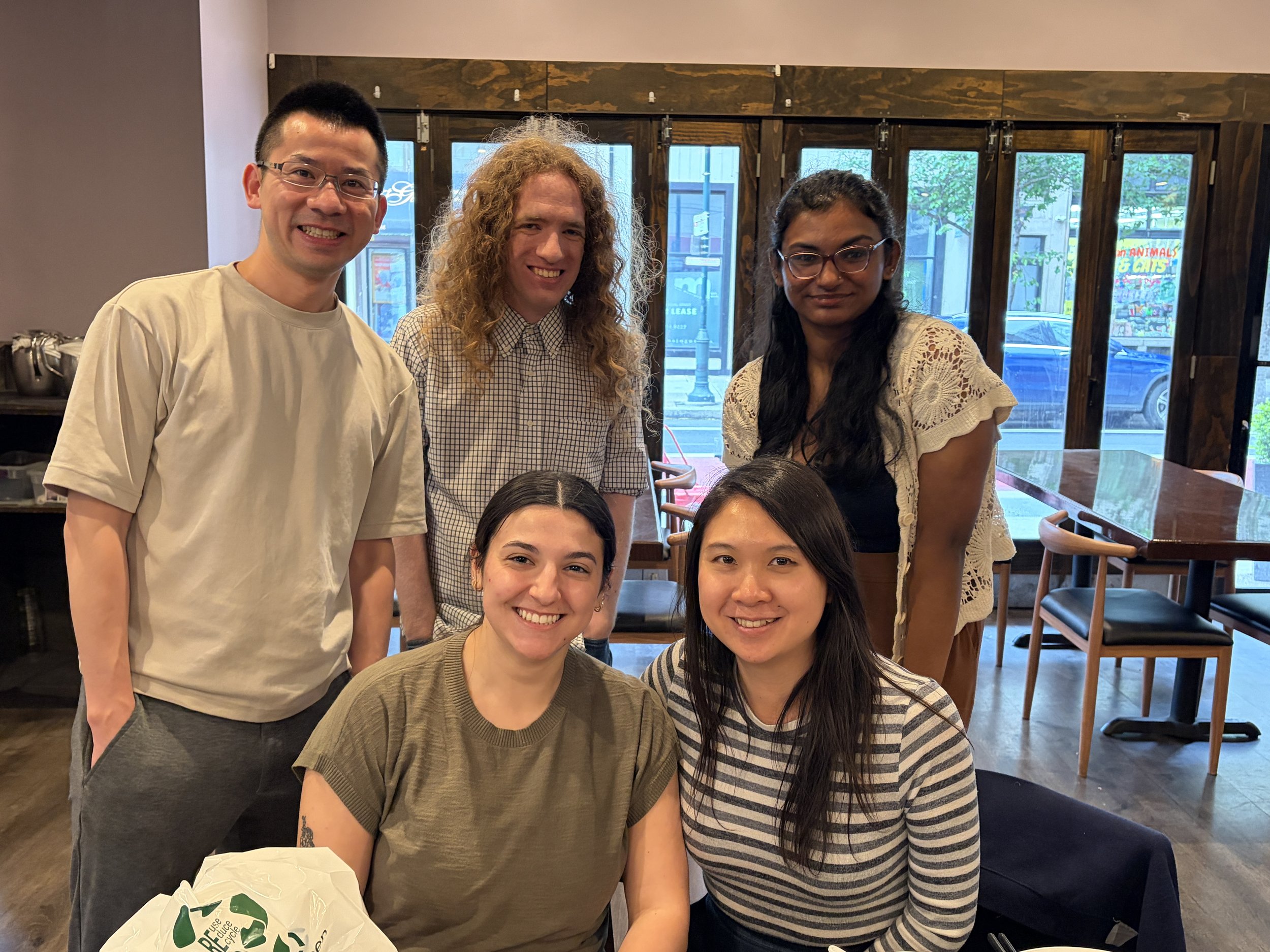 Farewell lunch for Katelyn (2026)