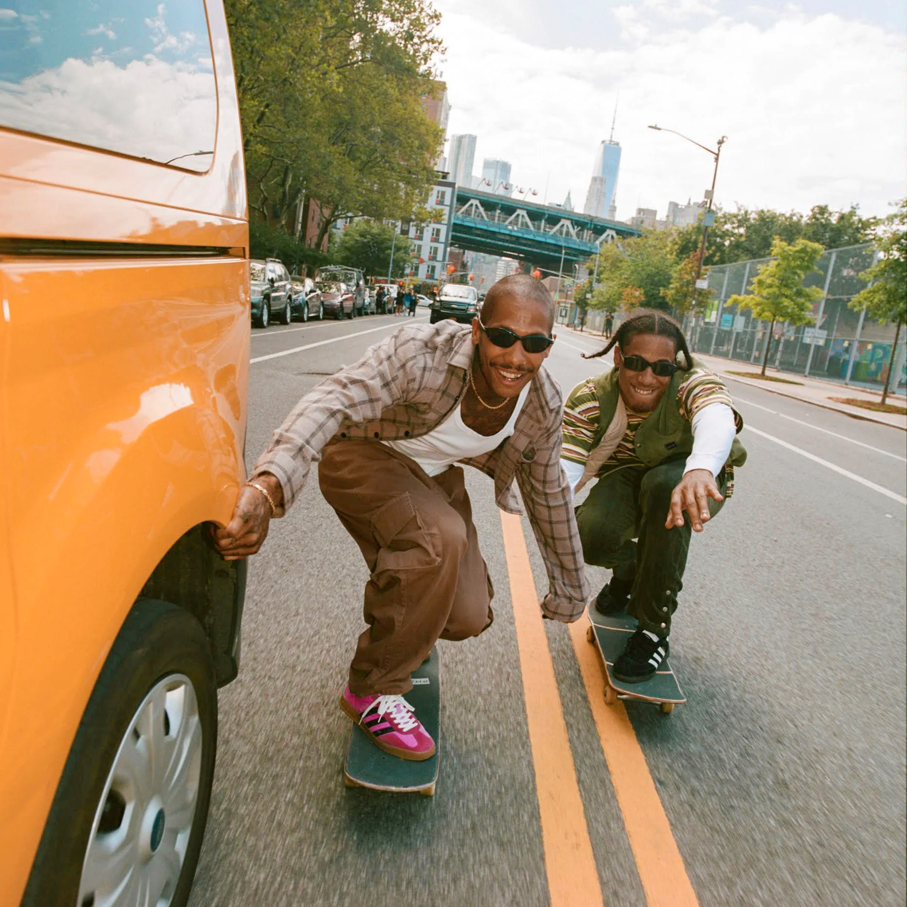Boo Johnson + Crew - Skate Campaign