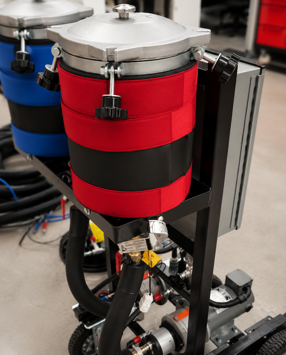 Urecraft custom polyurethane equipment