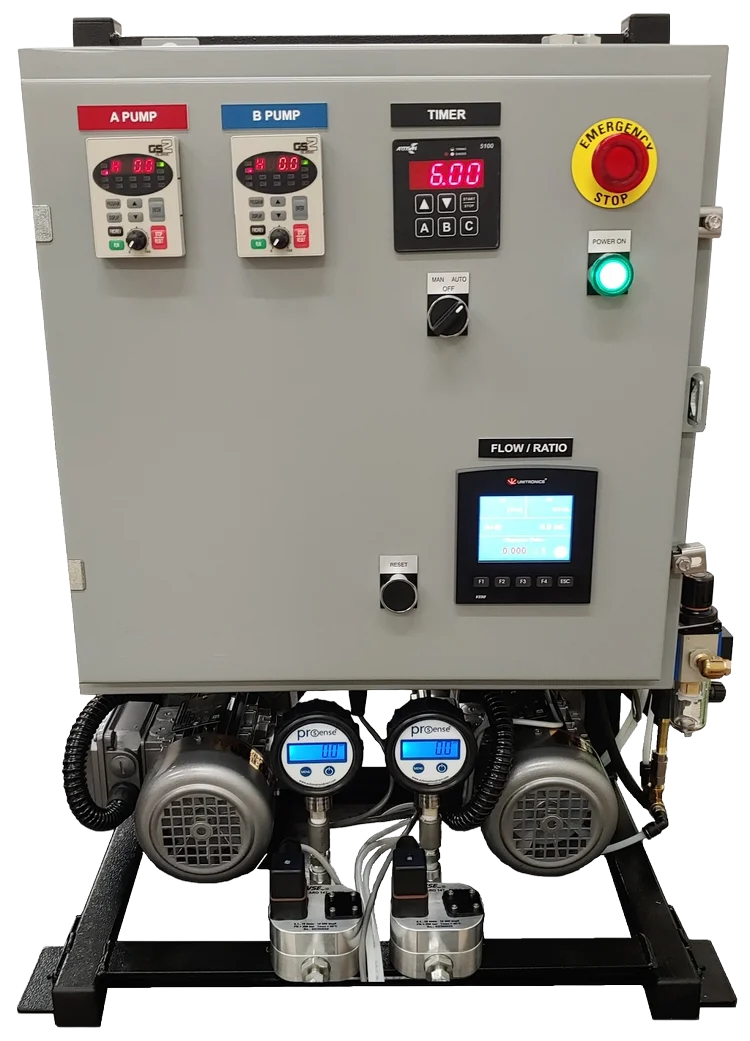 Urecraft custom polyurethane equipment