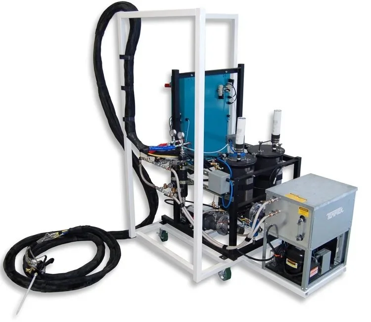 Urecraft custom polyurethane equipment