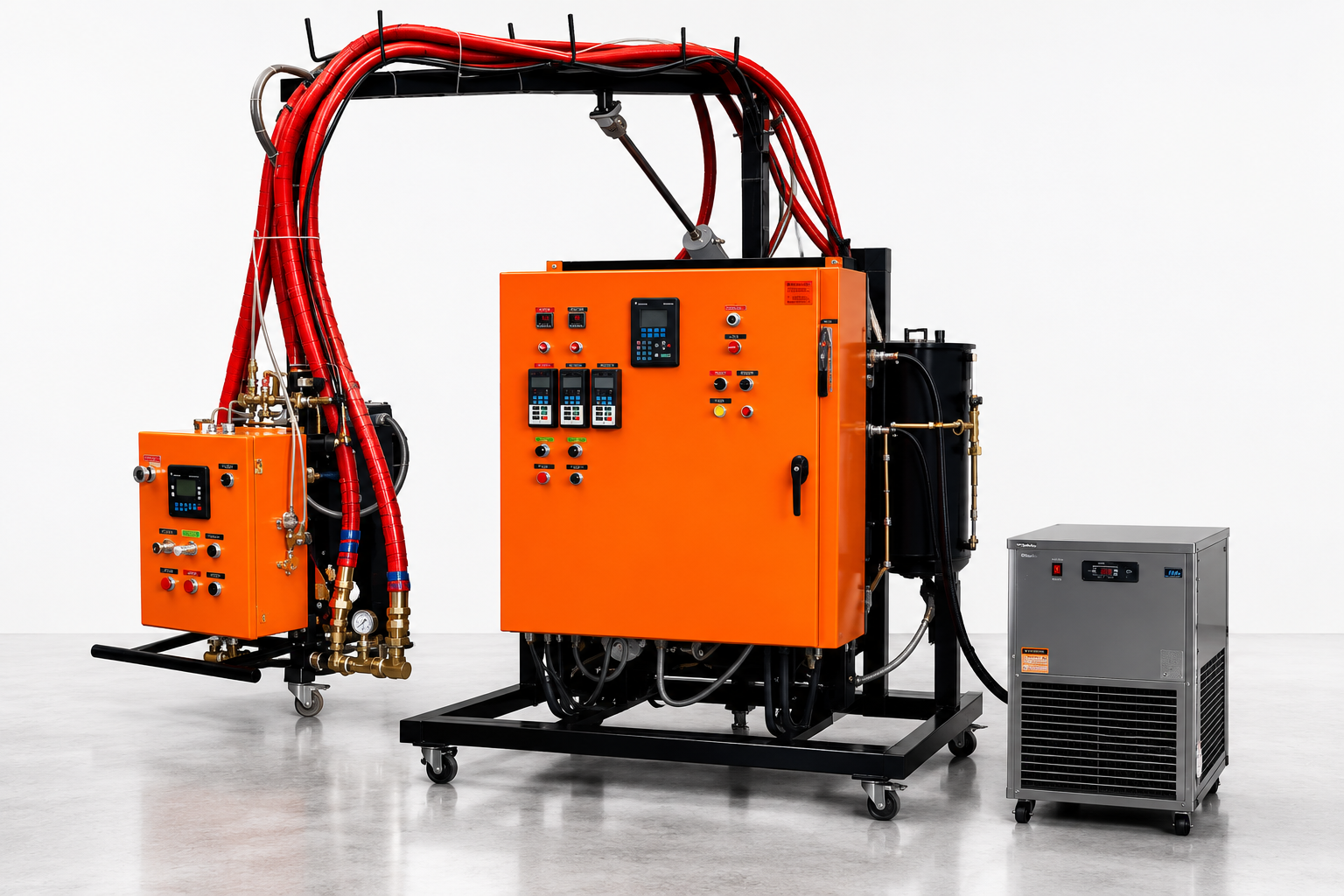 Urecraft custom polyurethane equipment