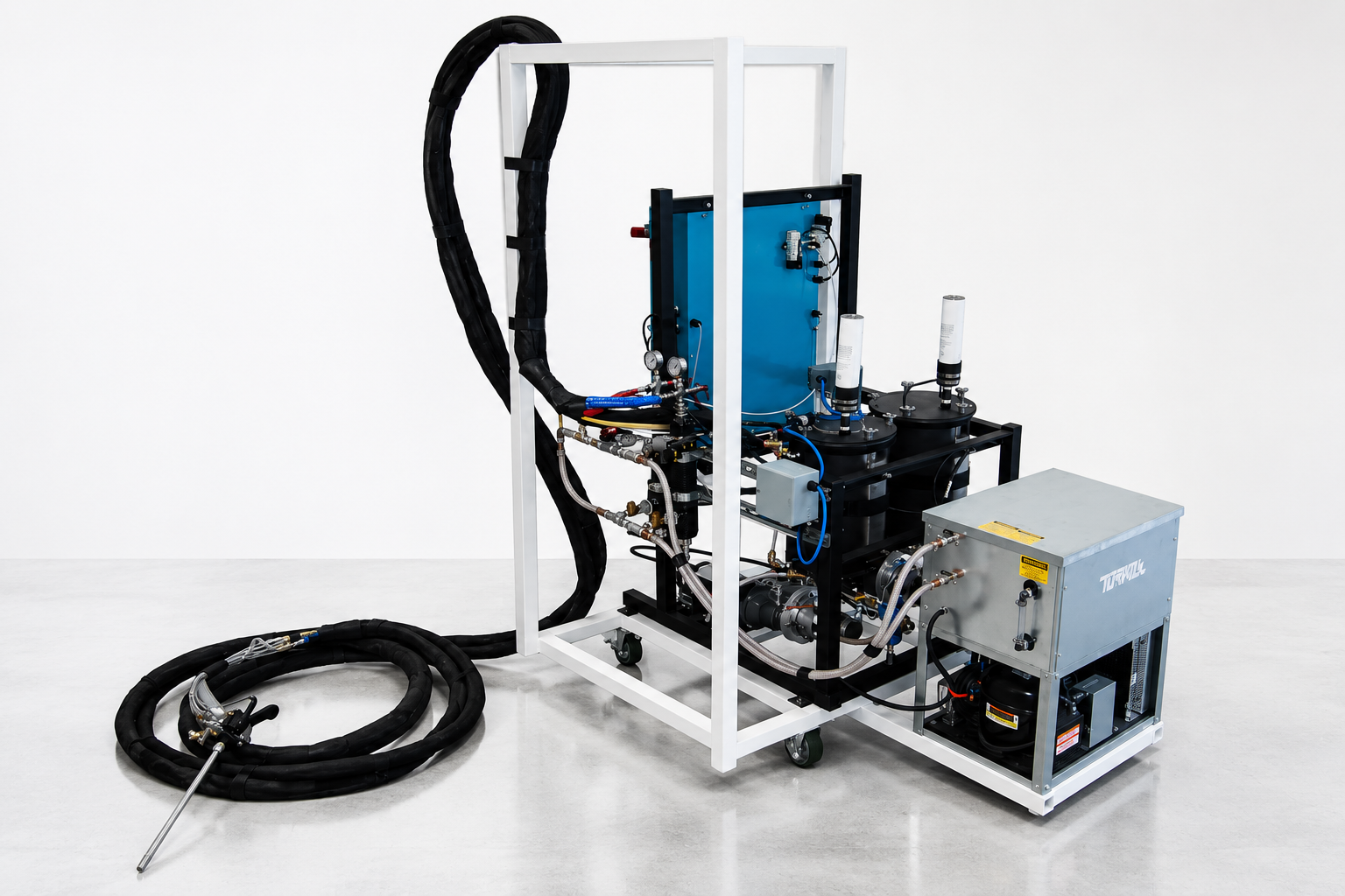 Urecraft custom polyurethane equipment