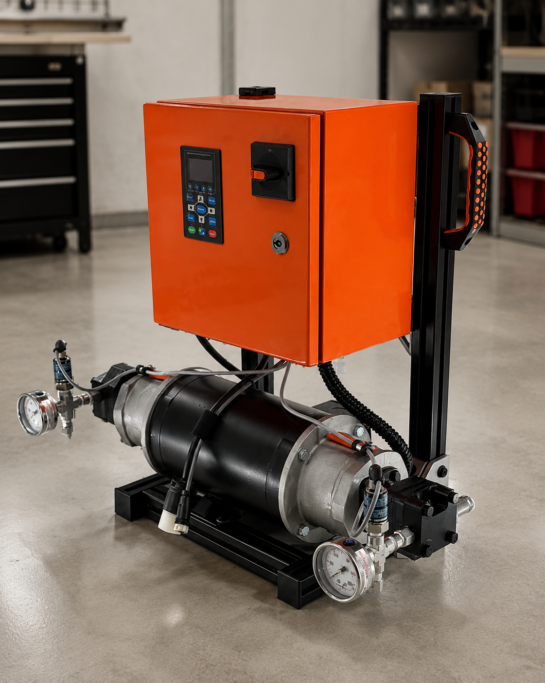 Urecraft custom polyurethane equipment