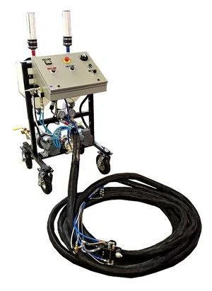 Urecraft custom polyurethane equipment