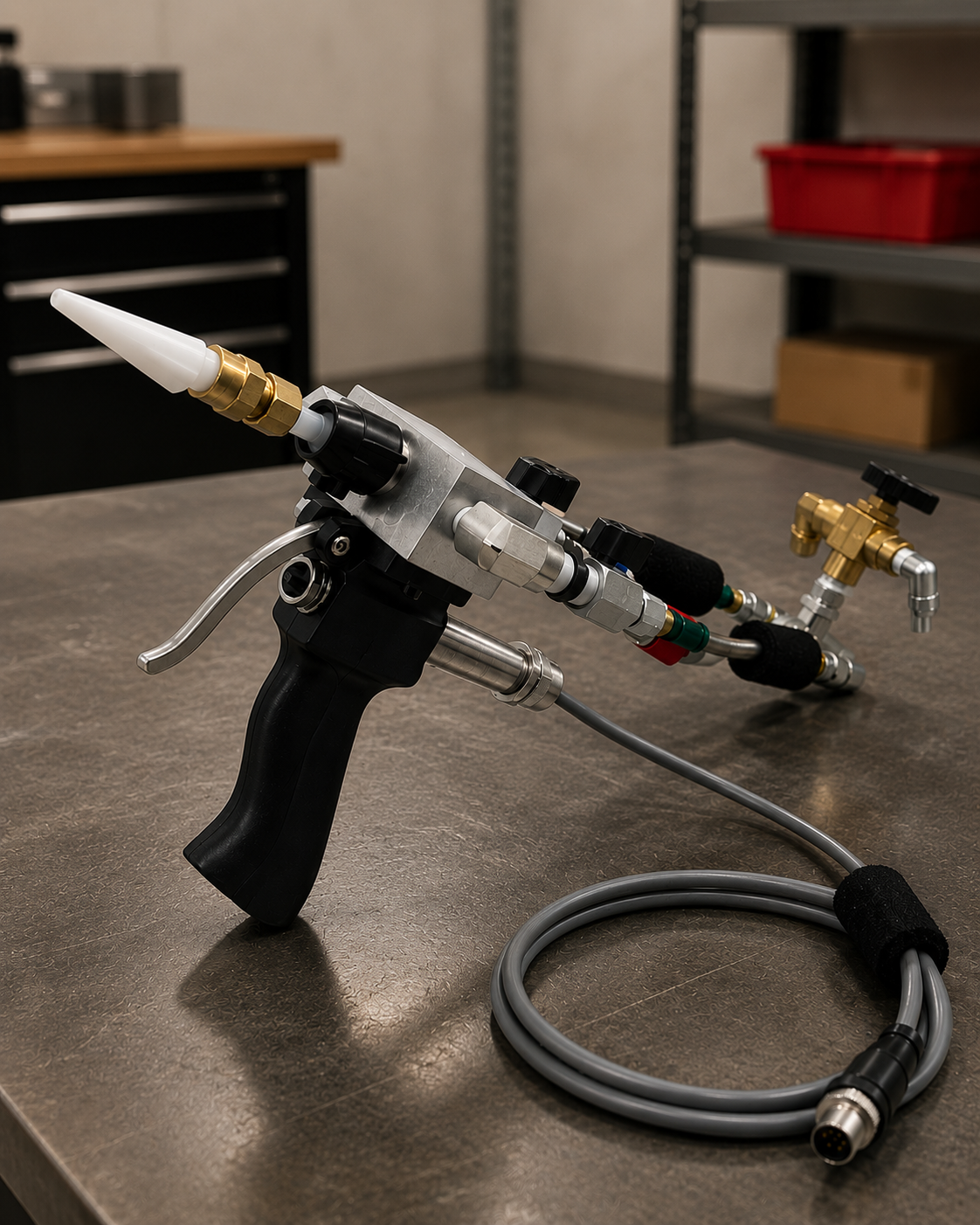 Urecraft custom polyurethane equipment