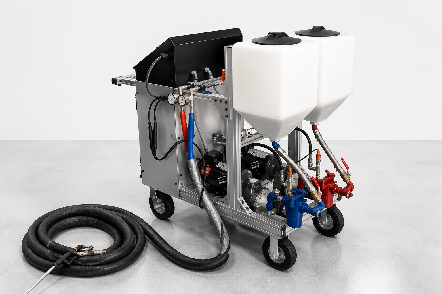 Urecraft custom polyurethane equipment