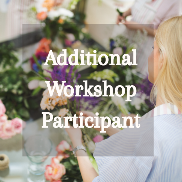 Additional Workshop Participants