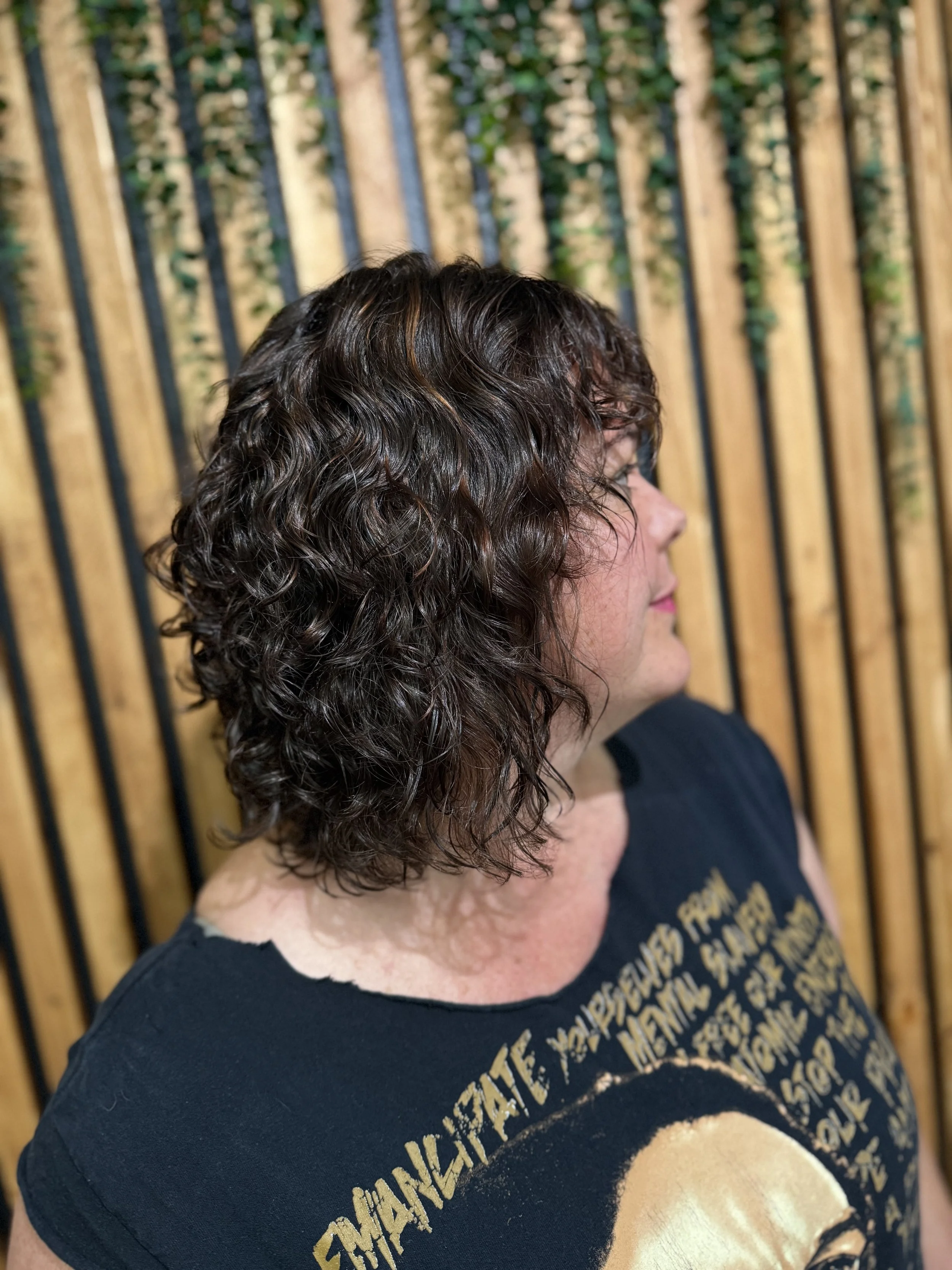 Curly Hair