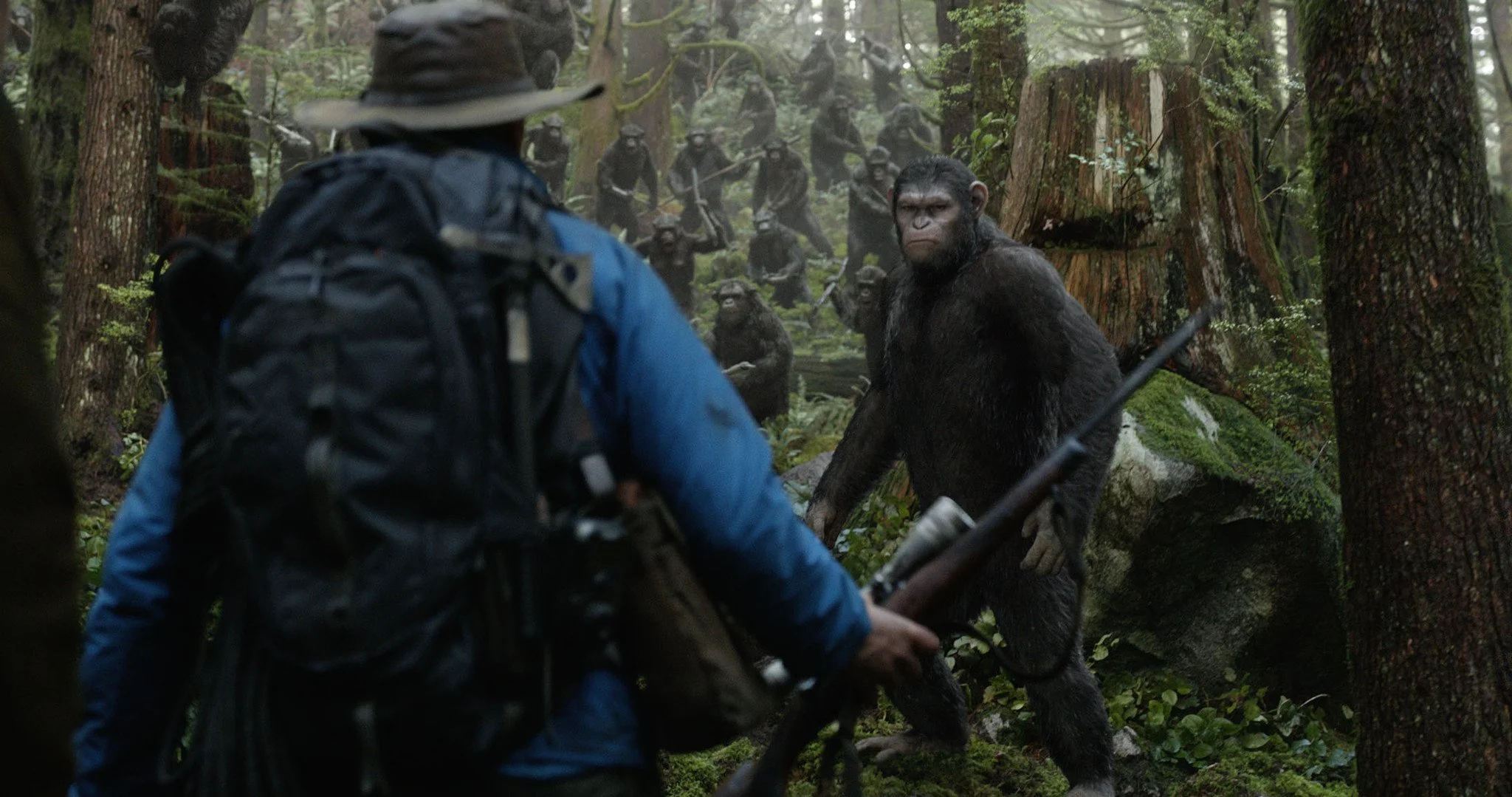 Dawn of the Planet of the Apes