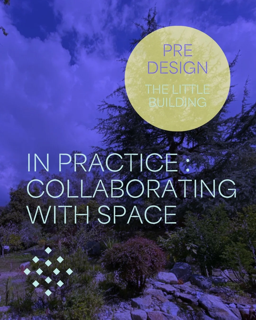 THE LITTLE BUILDING is a collaboration with friends on all scales, beginning with the land.

The &lsquo;predecessor chi&rsquo; of the site was strong, a sport court infused with decades of play and joy, virtually unused by the current inhabitants. Th