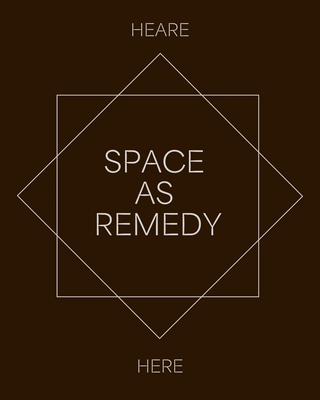 SPACE AS REMEDY
The built environment has great potential to be a medium for healing and well-being.

We consider physical and metaphysical aspects, blending intuition and holistic principles with time-tested practices and current research to offer a