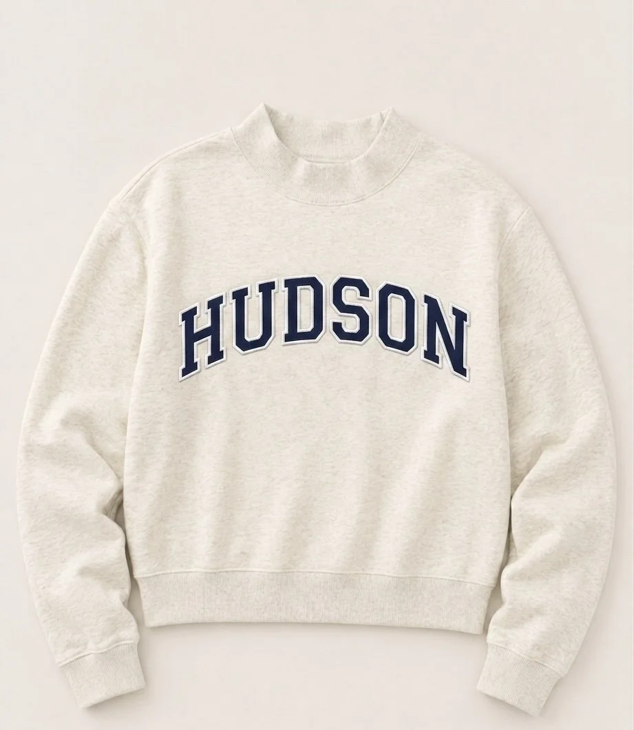 Hudson Mockneck- SOLD OUT