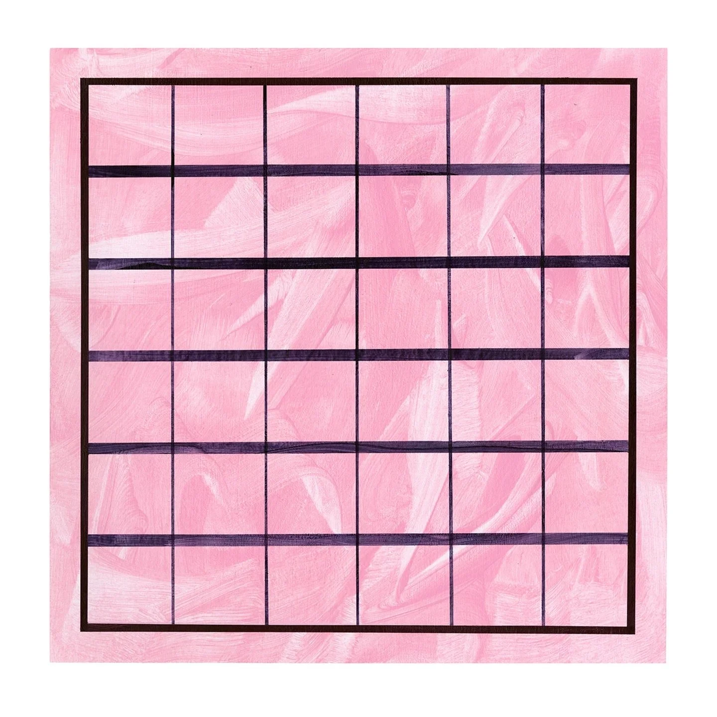 #66, 2017, Acrylic on paper, 12x12