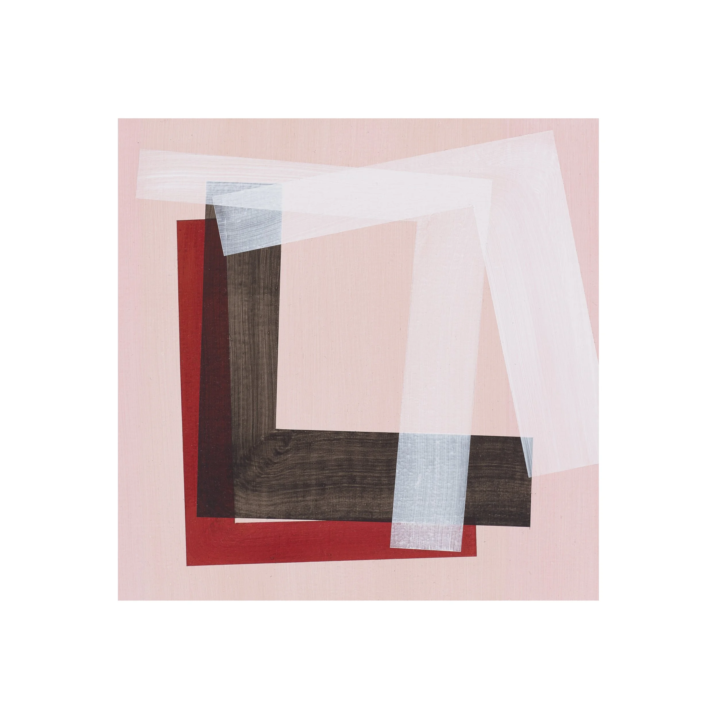 #25, 2016, Acrylic on paper, 12x12
