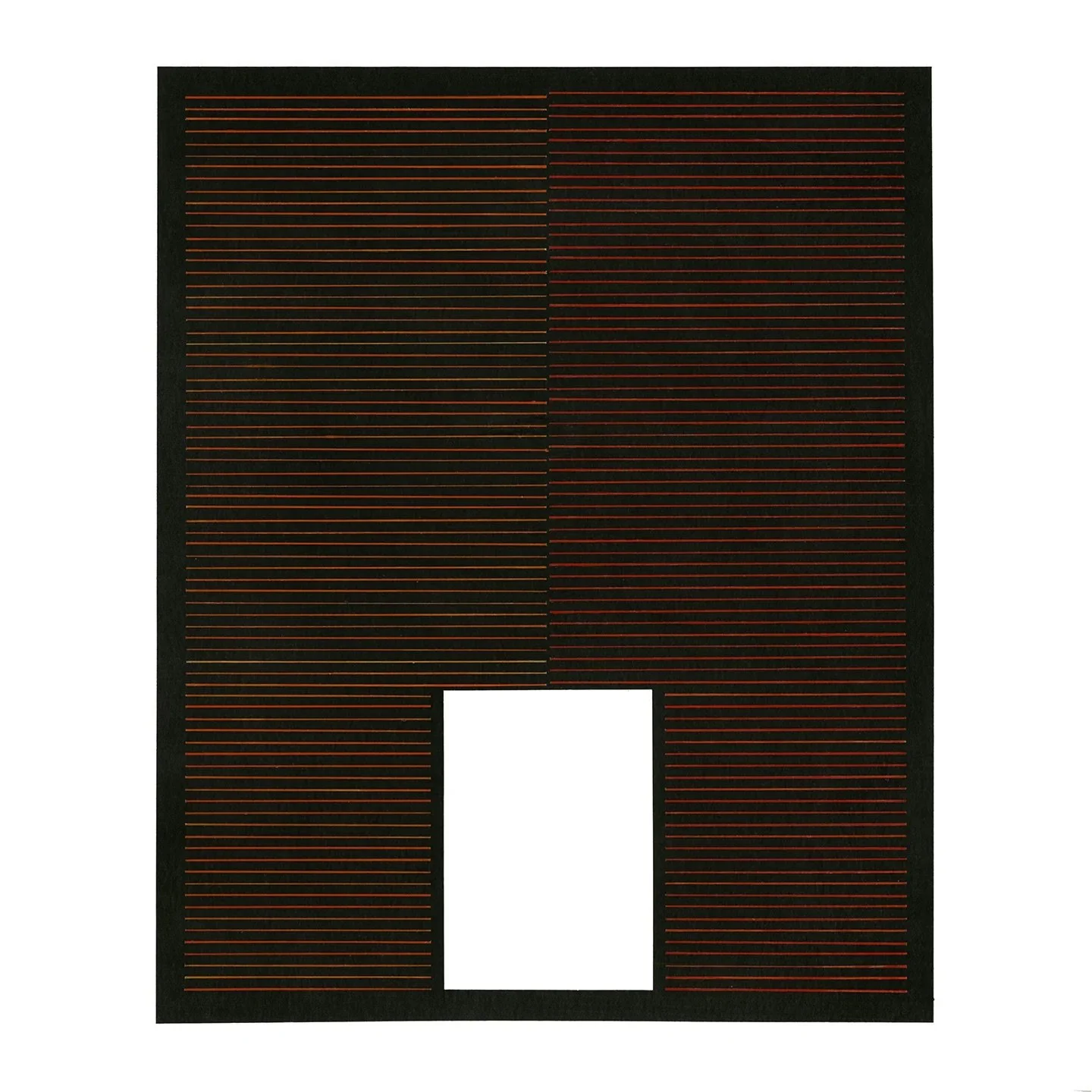 #83, 2017, Acrylic on paper, 12x12