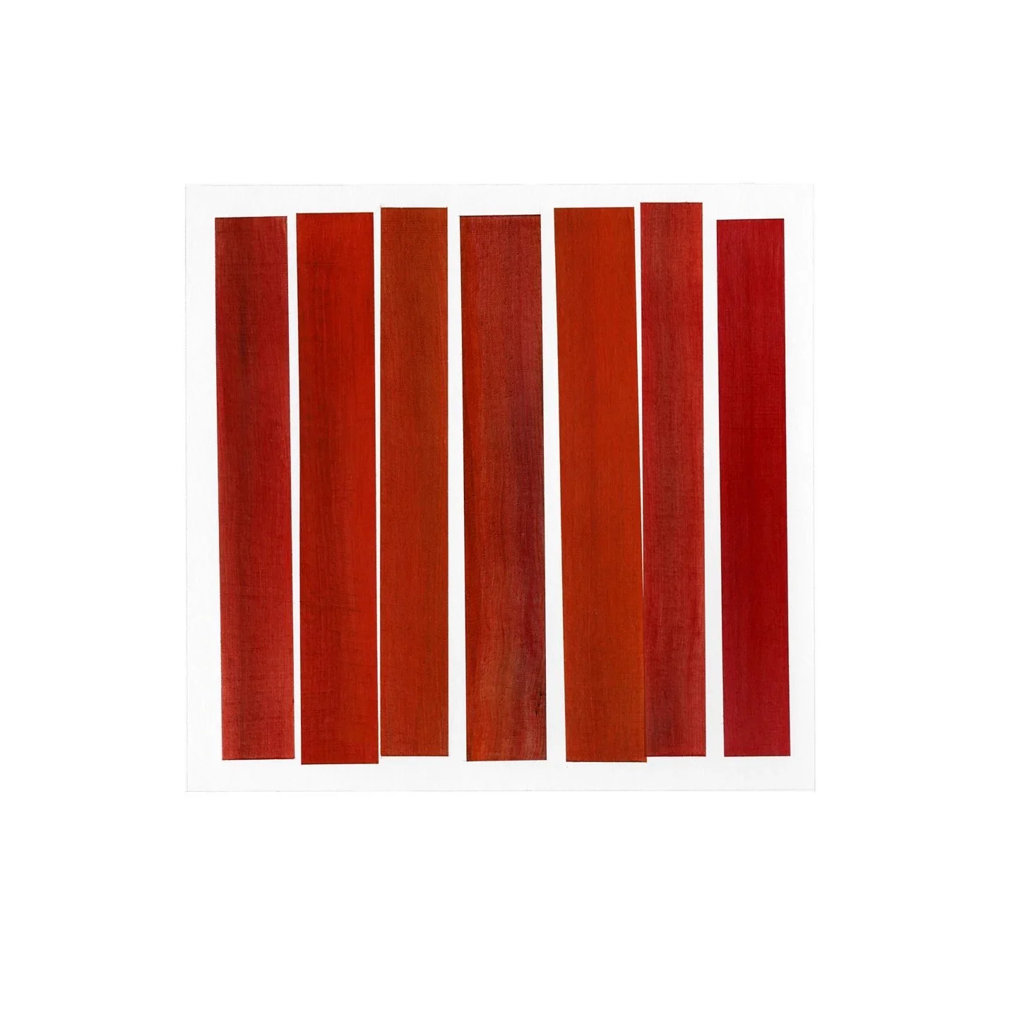 #191, 2015, Acrylic on paper, 8x8