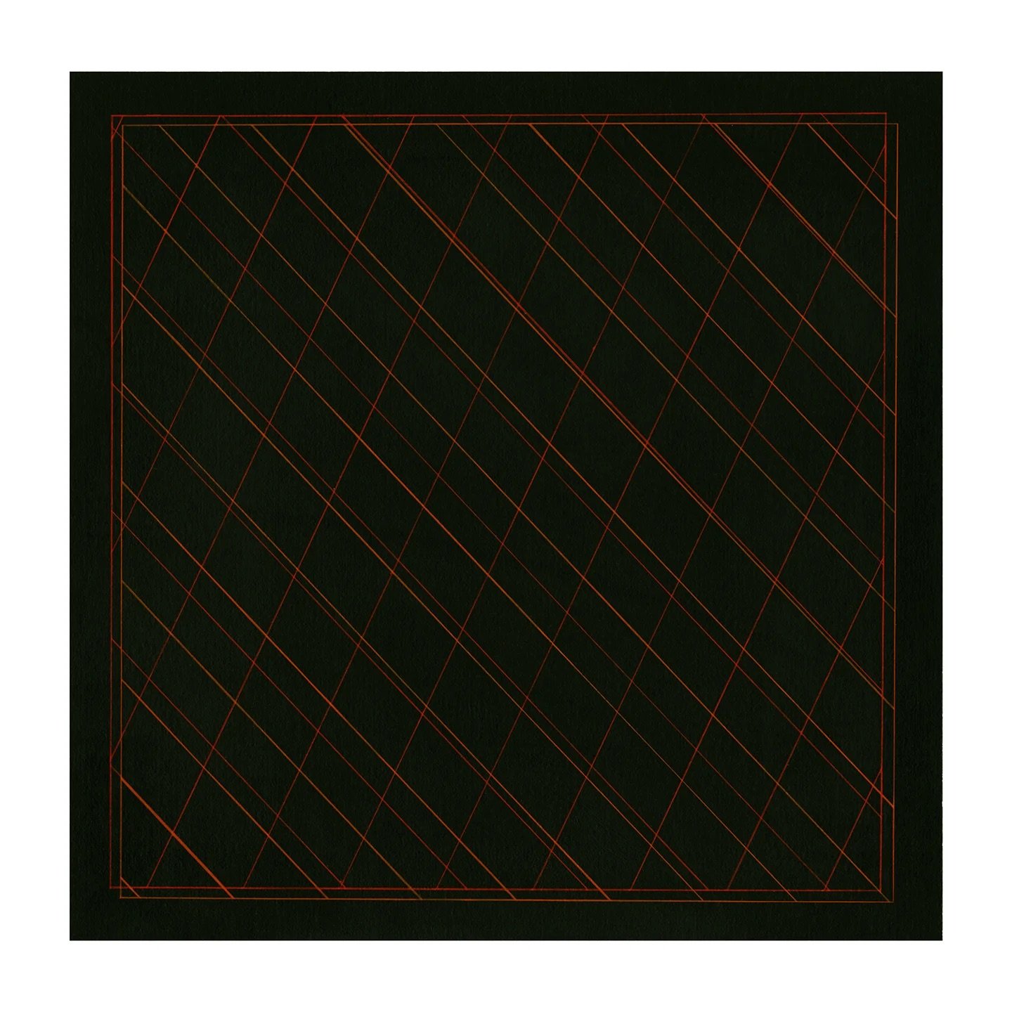 #99, 2016, Acrylic on paper, 12x12