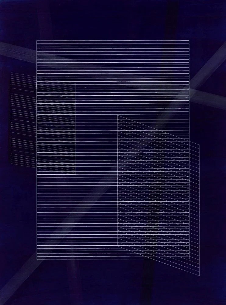 Nights & Daze, 2016, 84x62