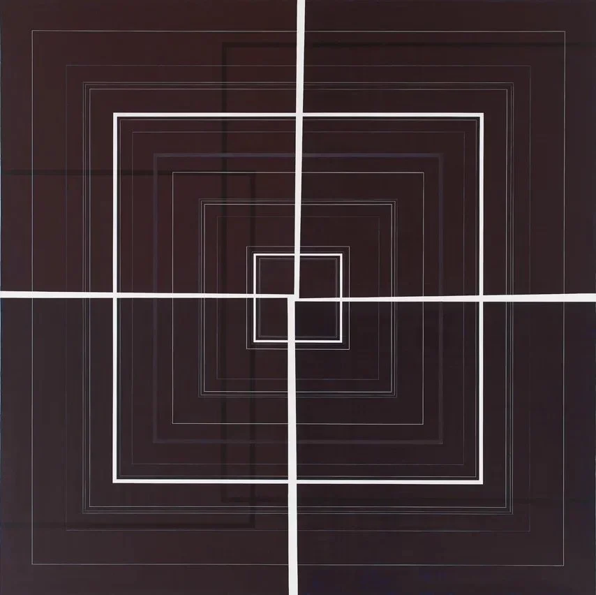 Squared Square, 2009, 70x70