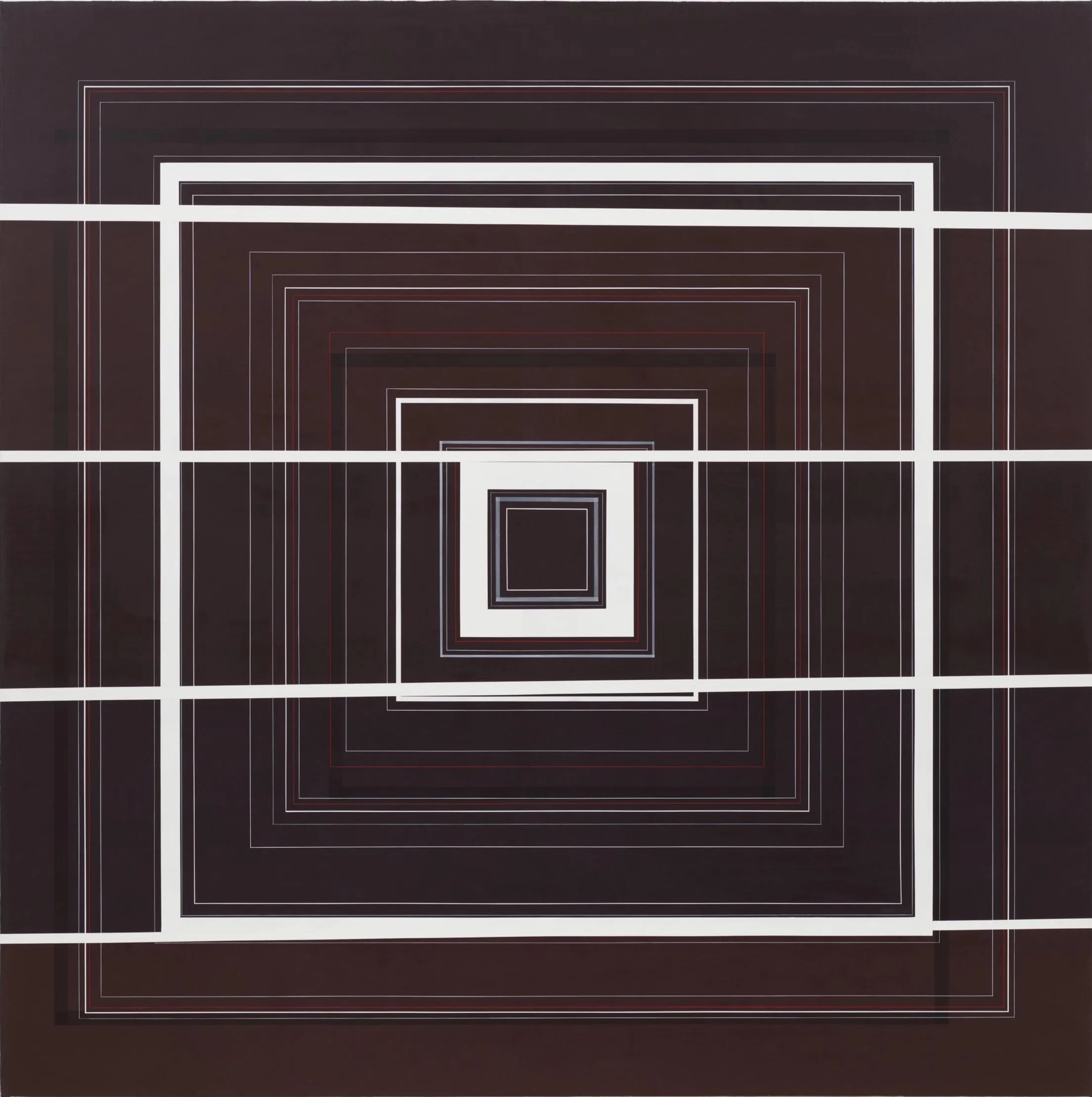 Cut Square, 2012, 60x60