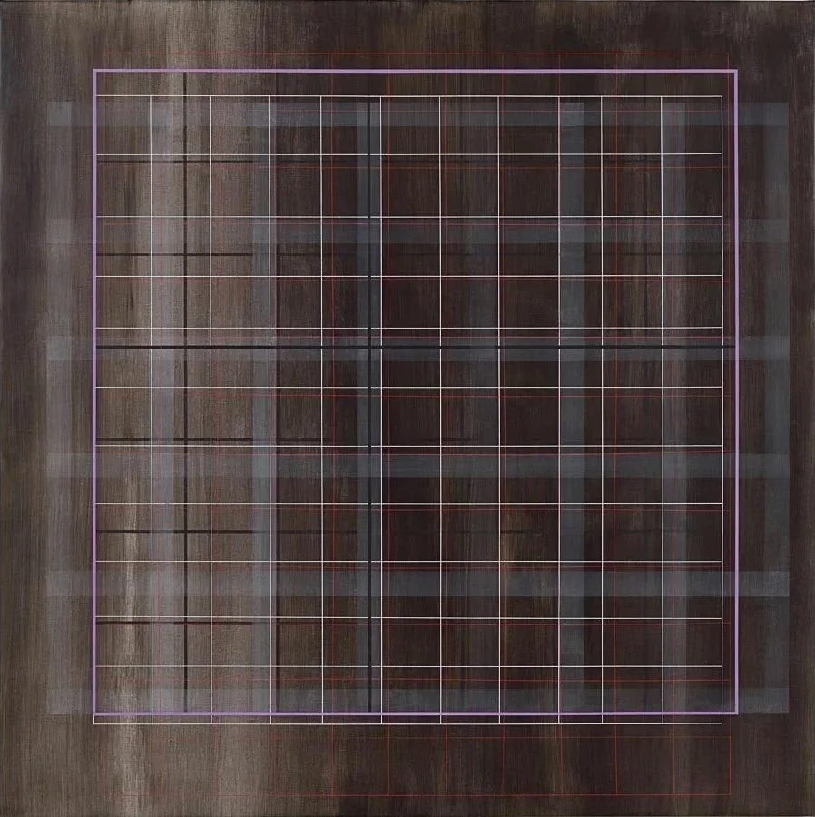 Trough Lavender, 2016, 72x72
