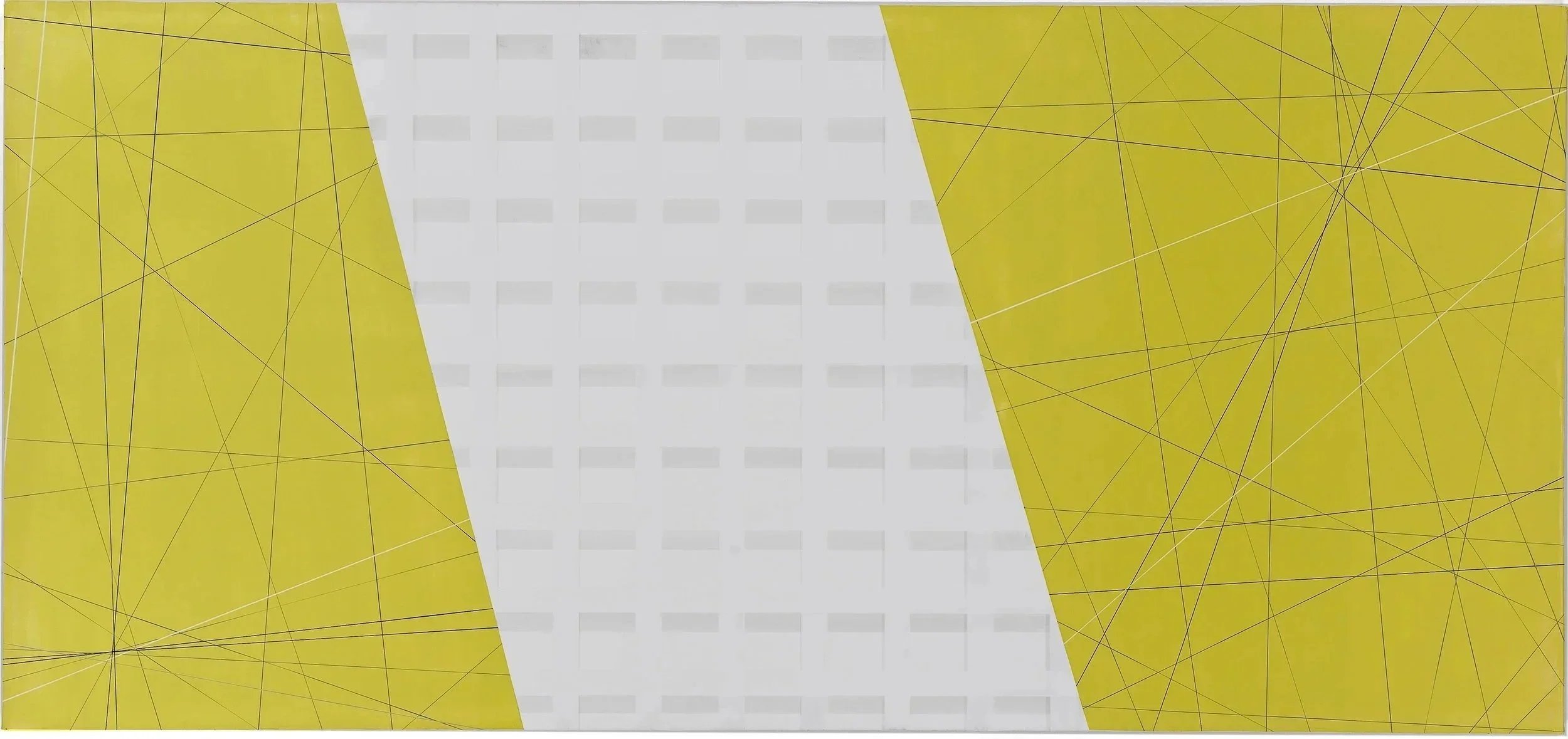 Yellow #2, 2011, 40x75