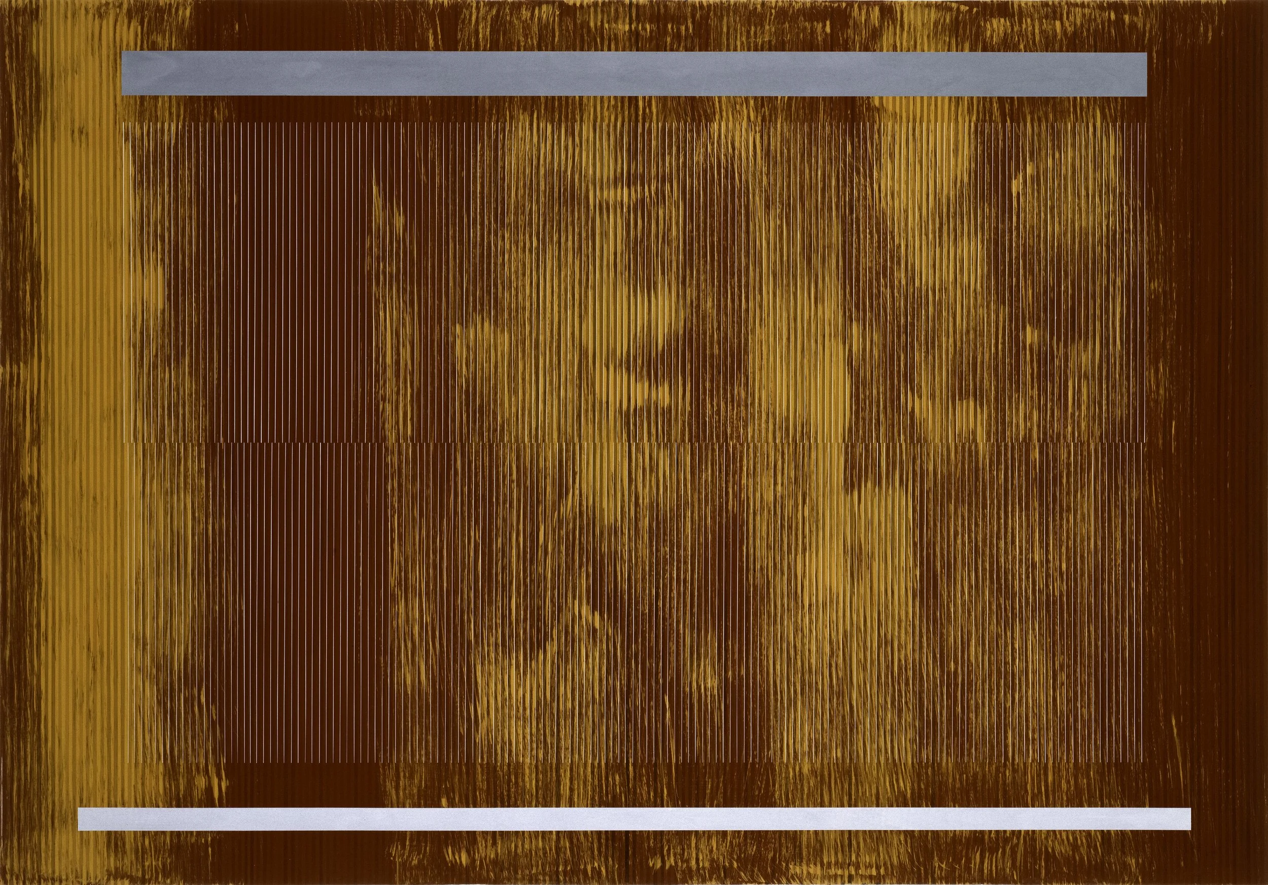 Two Shades of Gray, 2004, 50x72