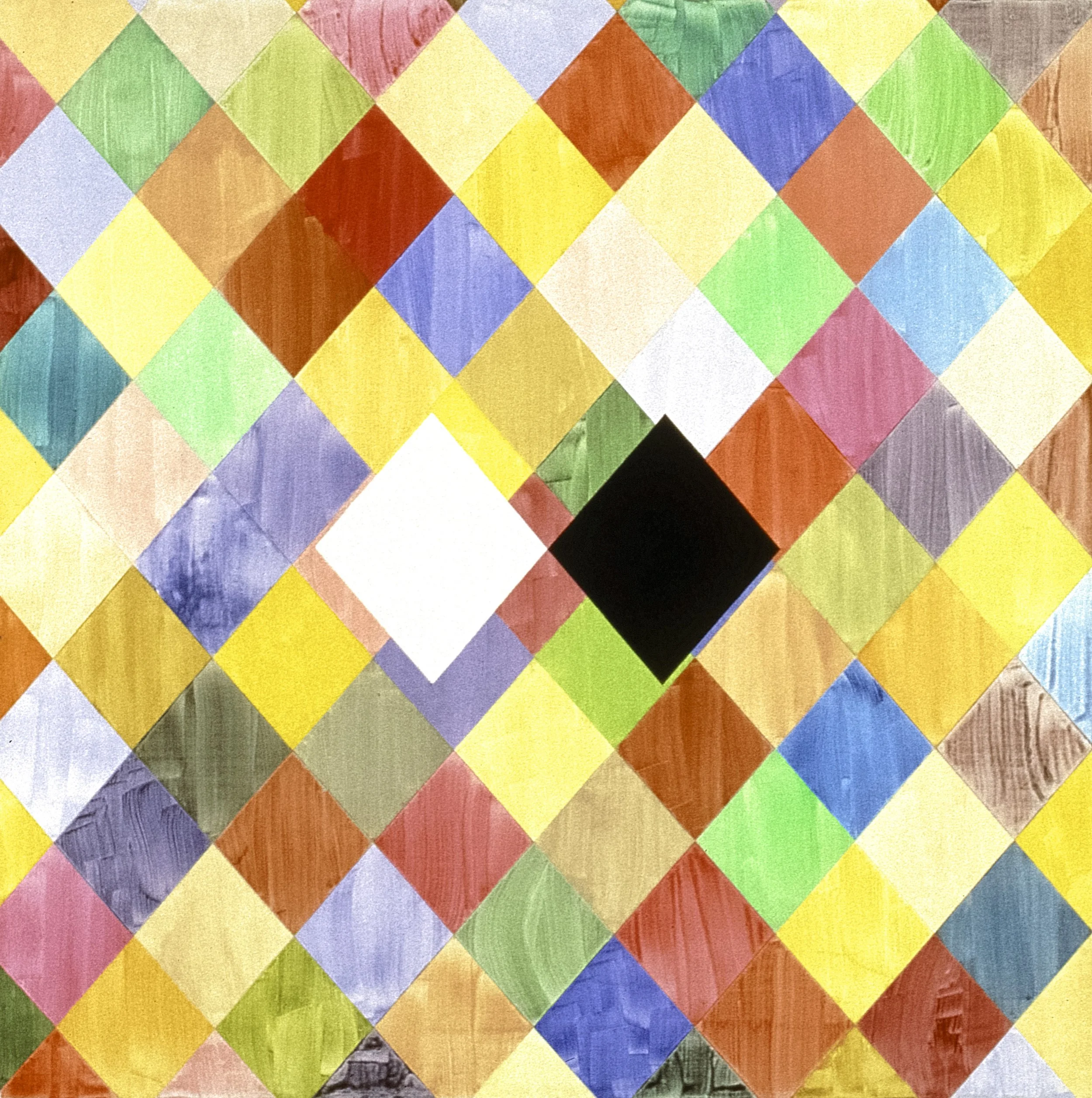 The Color Drama, 1992, 24x24