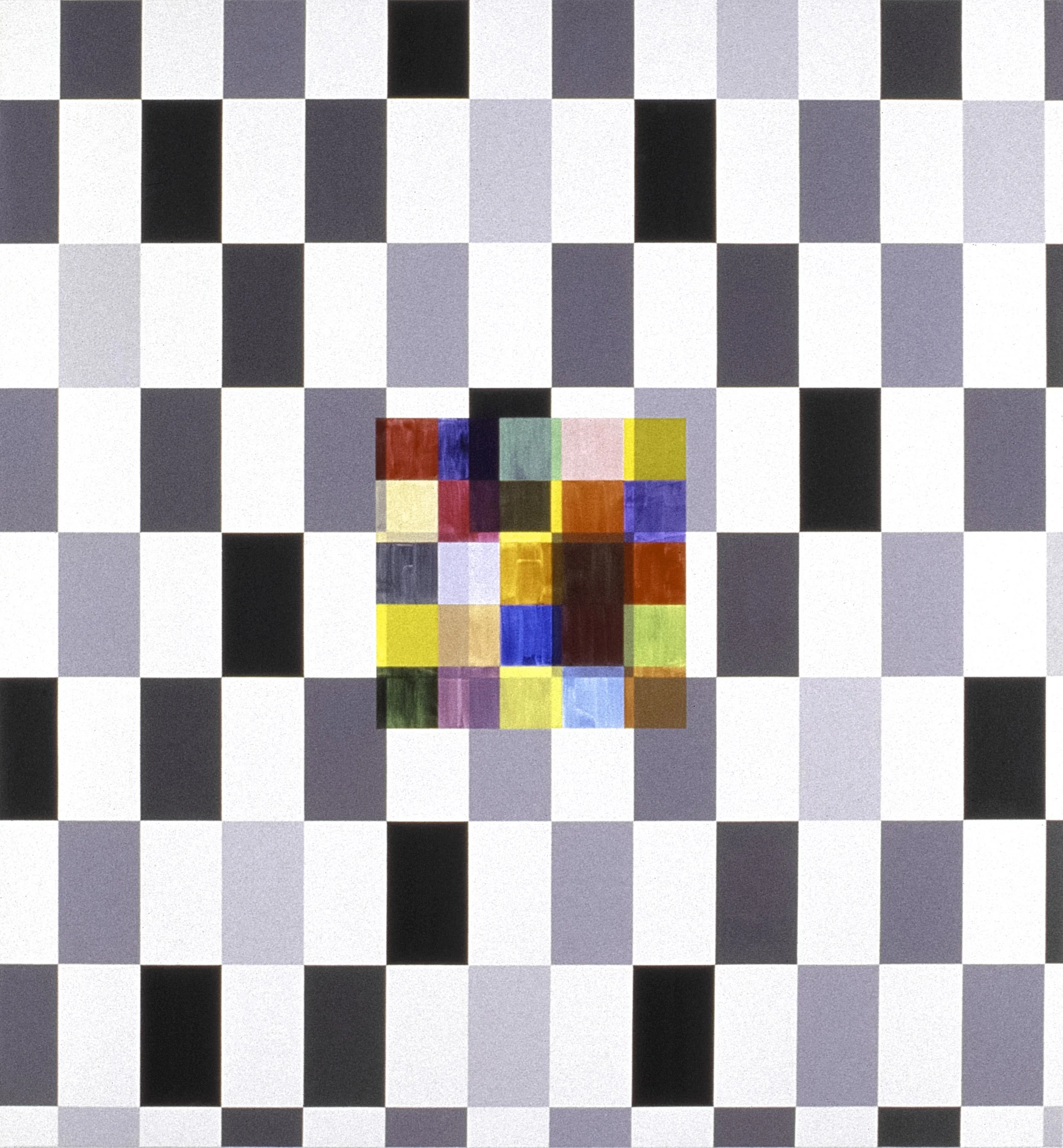Alibi, 1993, 56x52