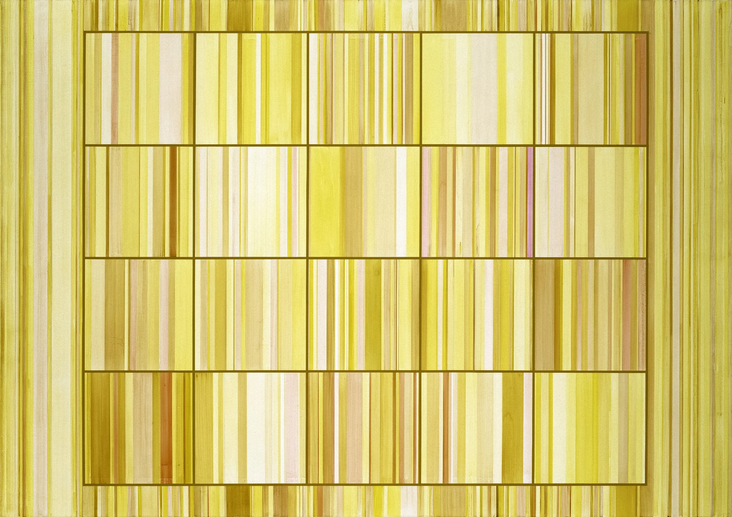 Yellow Vision, 1996, 56x80